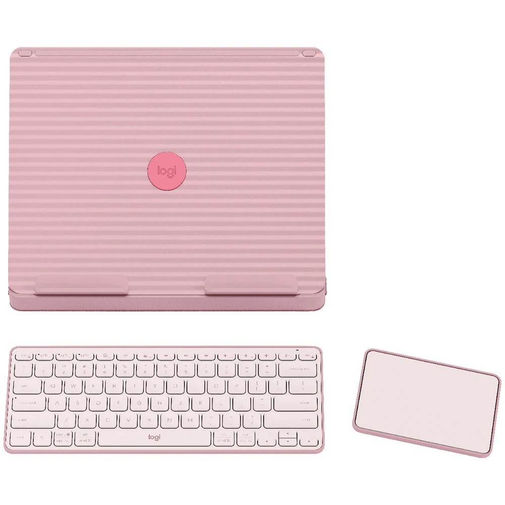 5 Logitech Casa Pop-Up Desk Bohemian Blush, 5 of 10