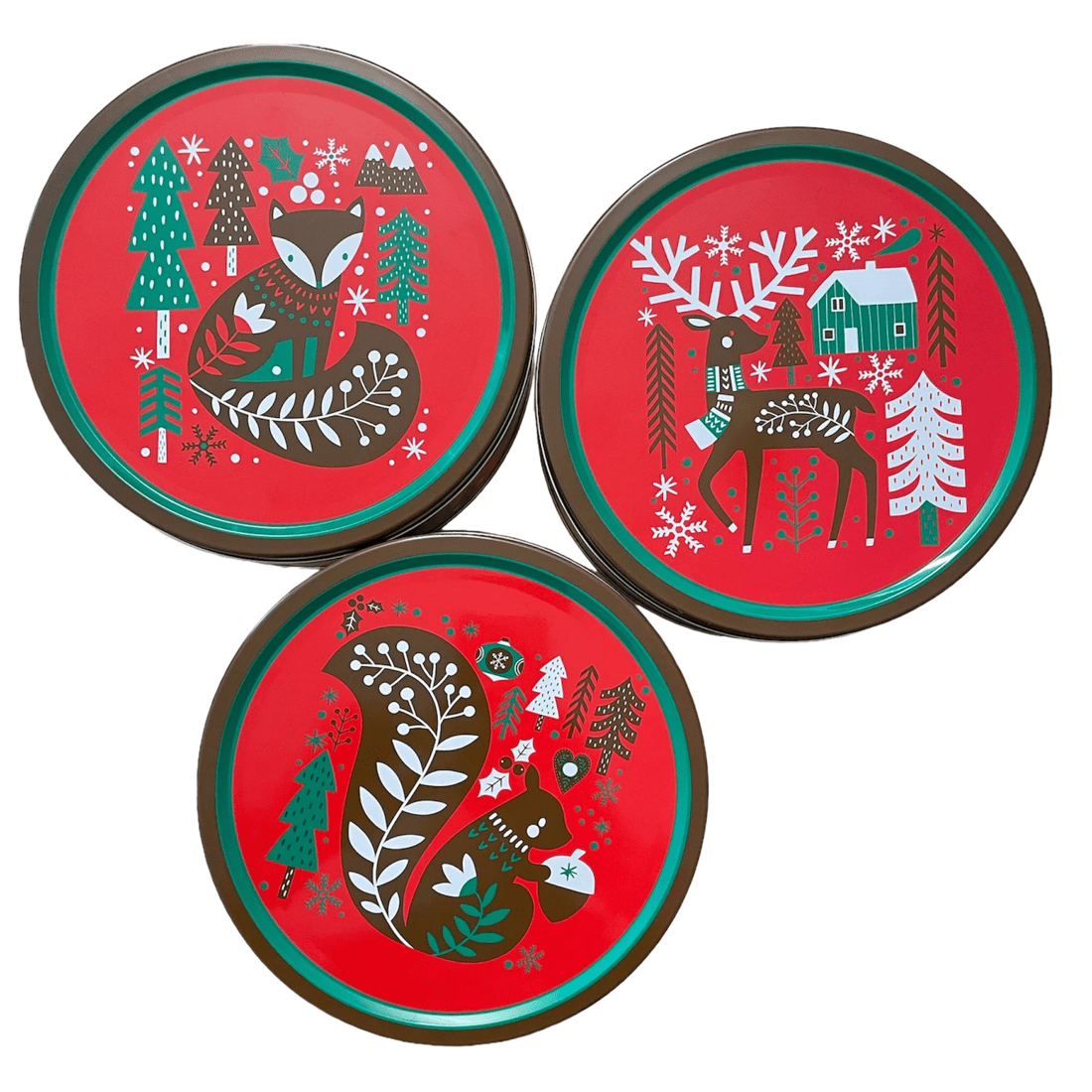 1 Danish Cookie Tin 500g - Assorted, 1 of 8