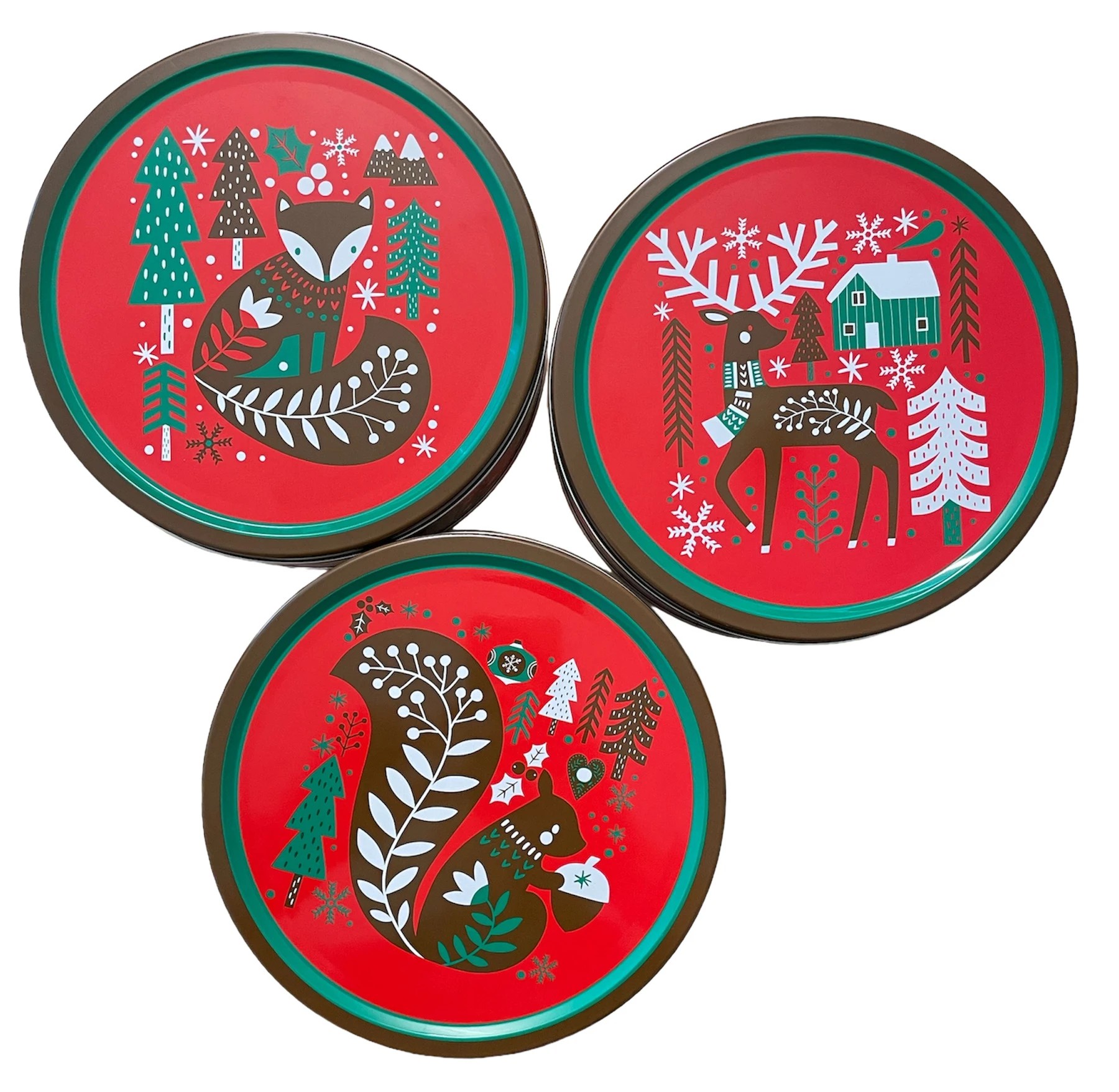 1 Danish Cookie Tin 500g - Assorted, 1 of 8