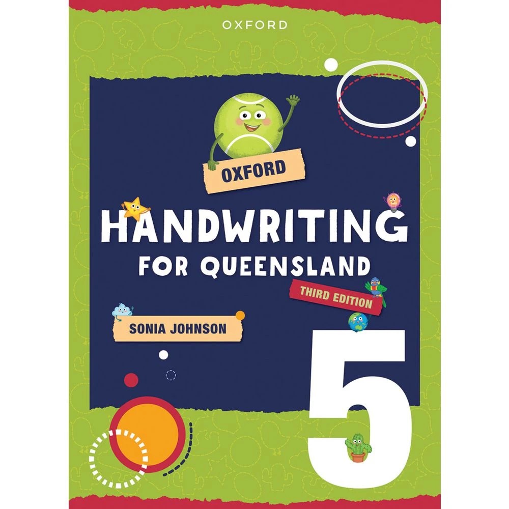 1 Oxford Handwriting for Queensland  Year 5, 1 of 1