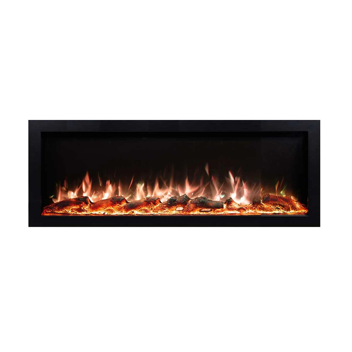 2 Moda Living Capriccio 50 inch Electric Fireplace - Black, 2 of 7
