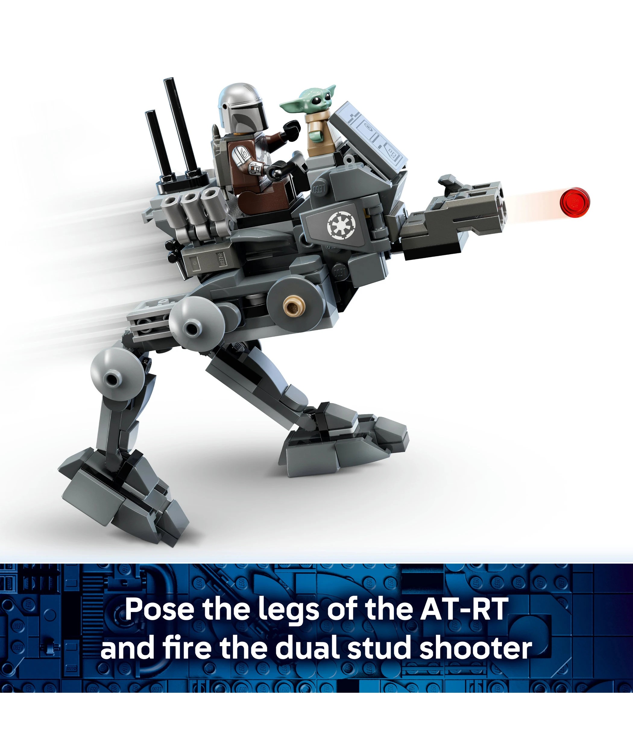 4 LEGO Star Wars AT-RT Attack 75444, 4 of 10