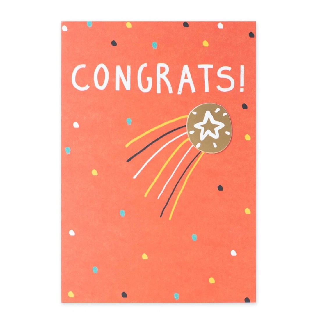 3 Connections from Hallmark Congratulations Card - Shooting Star, 3 of 3