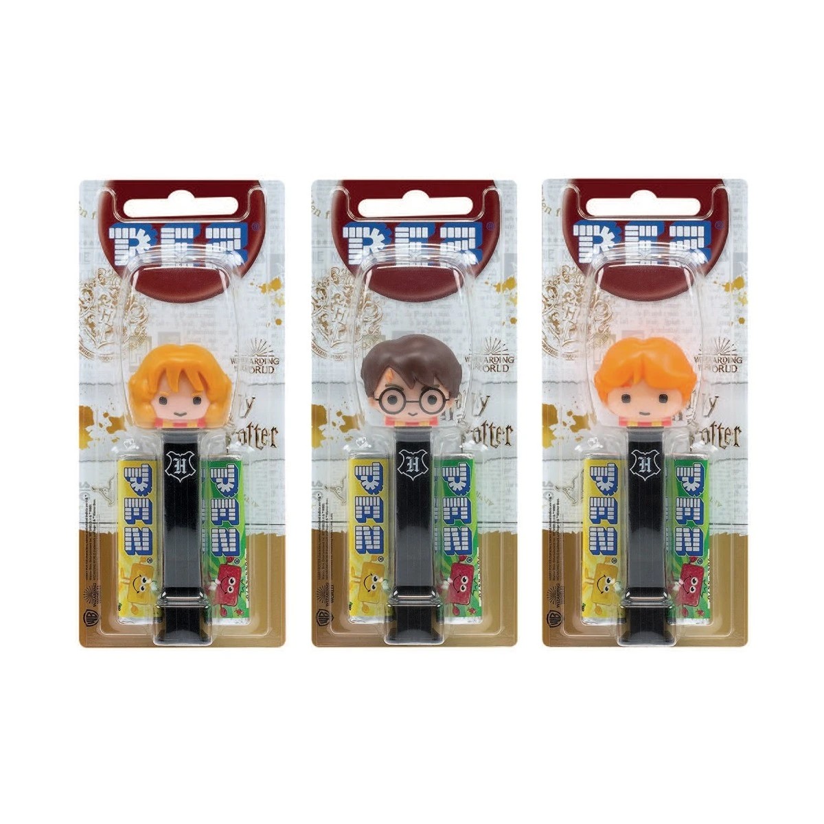 1 Pez Harry Potter Dispenser 17g - Assorted, 1 of 2