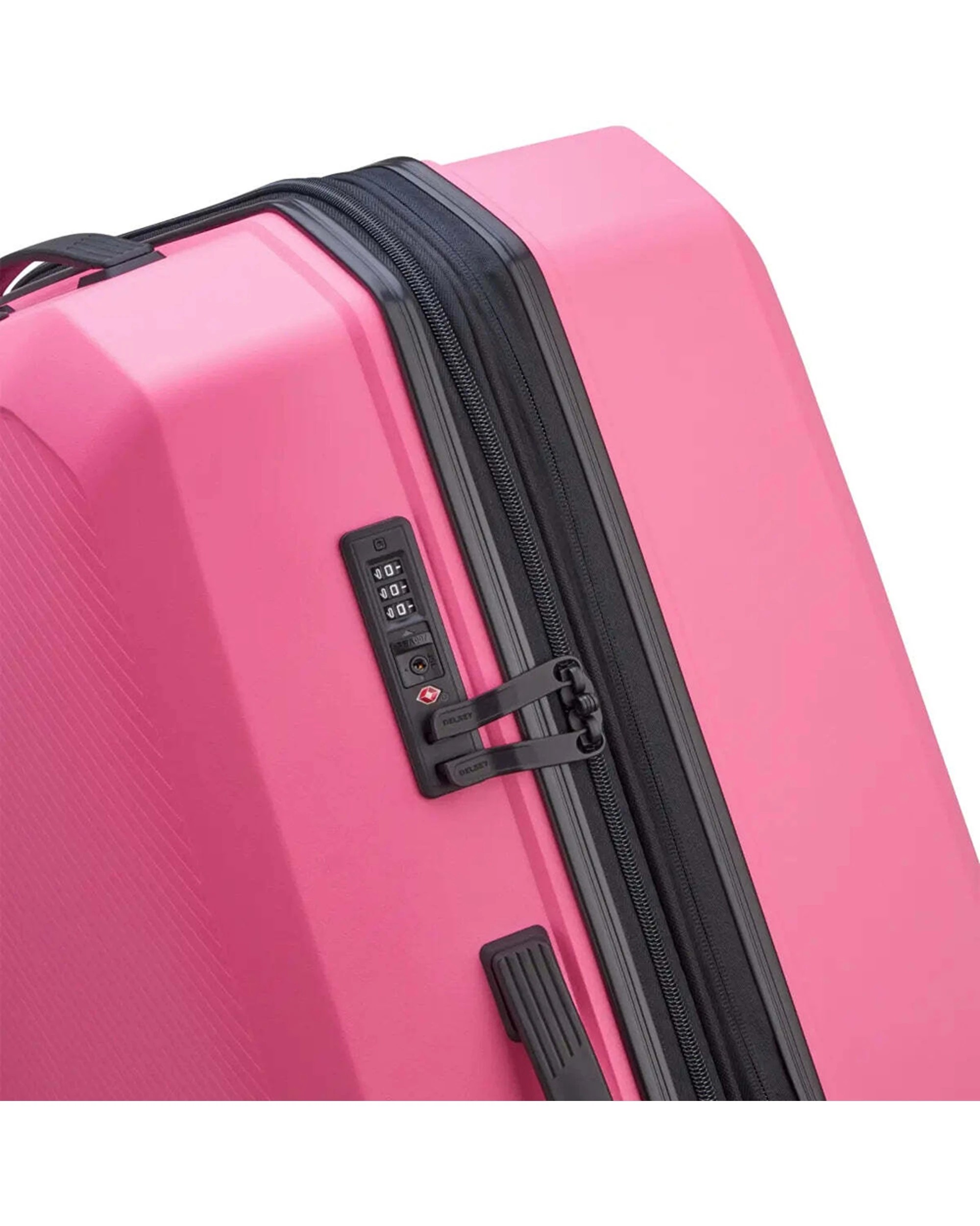 7 Delsey Anvers 75 cm 4 Wheel Expandable Suitcase TSA Lock Matte Finish - Pink, 7 of 7