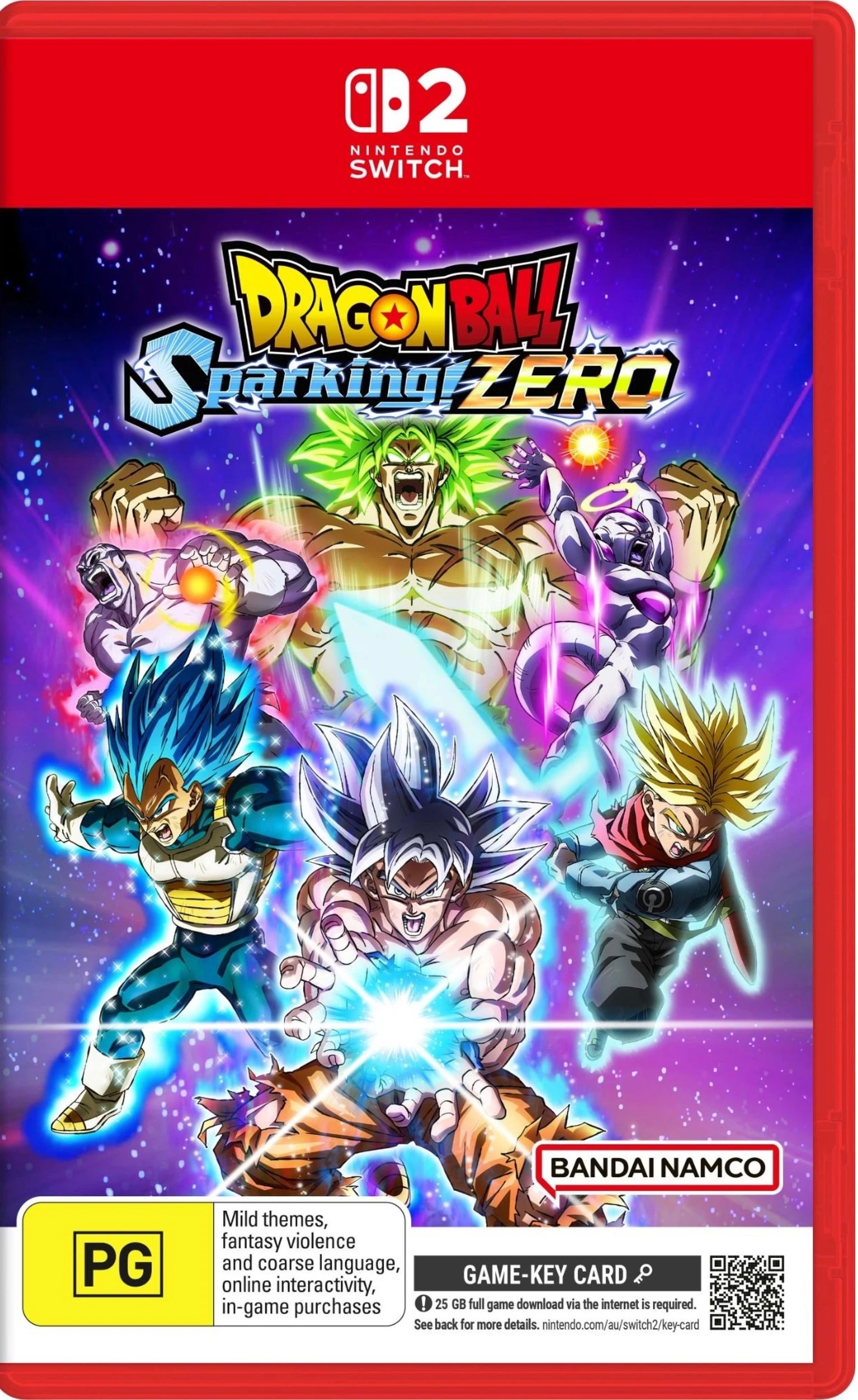 1 Dragon Ball Sparking Zero - Nintendo Switch 2 - Multi, 1 of 4