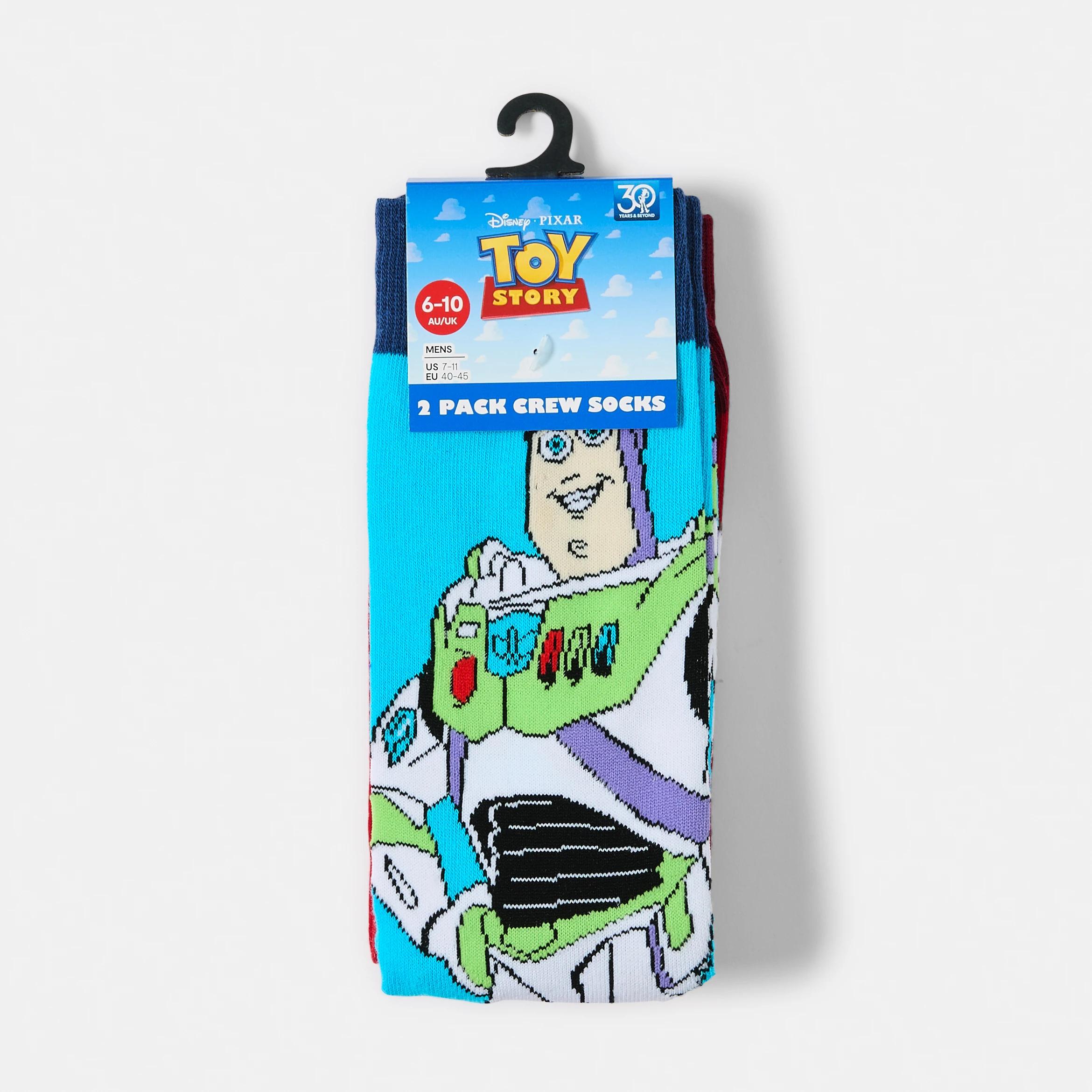 3 2 Pack Toy Story License Socks 2PK TOY STORY, 3 of 3
