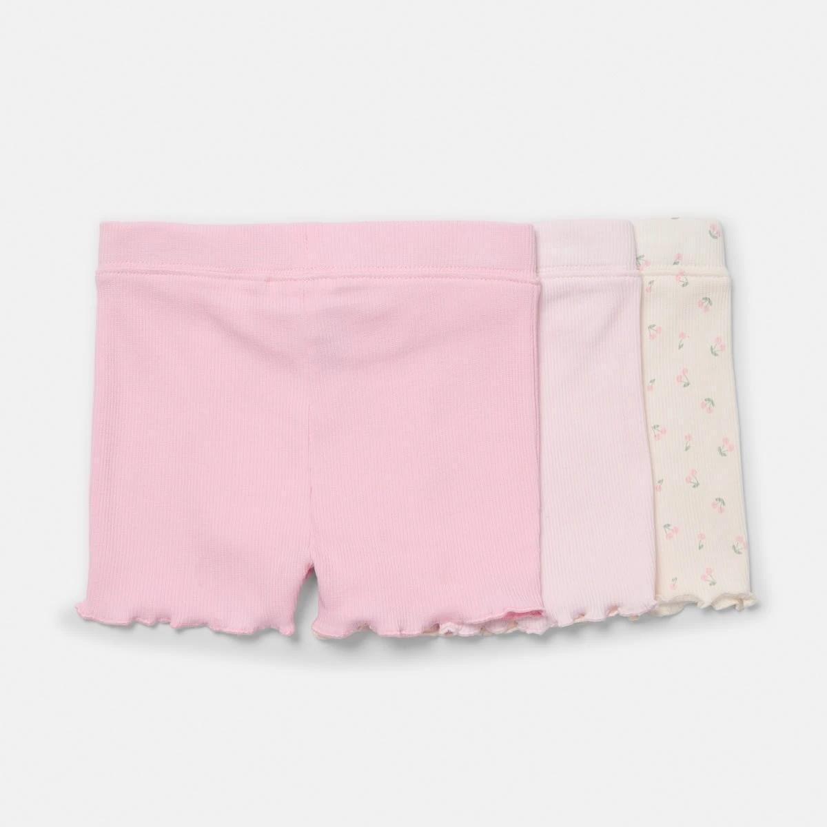 2 3 Pack Shorts Sml Chery, 2 of 8
