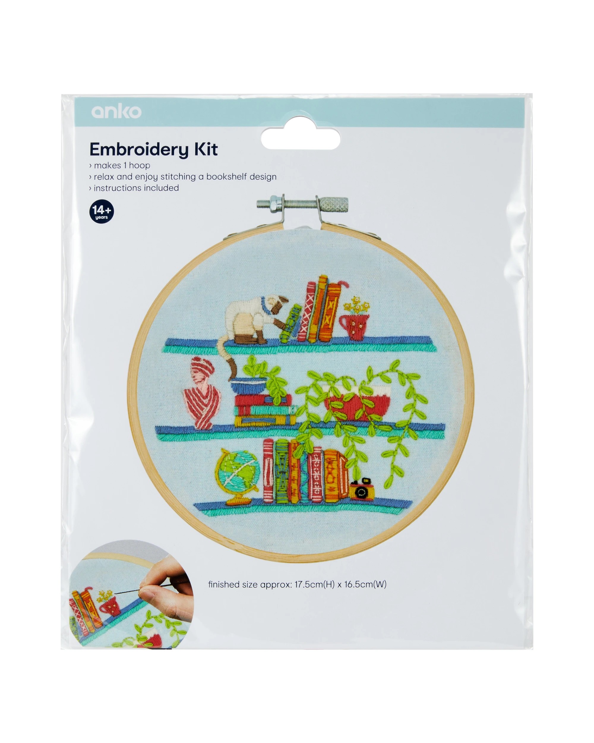 1 Embroidery Kit - Book Store, 1 of 3