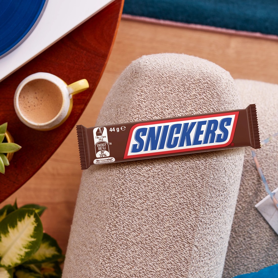 4 Snickers Chocolate Bar 44g, 4 of 6