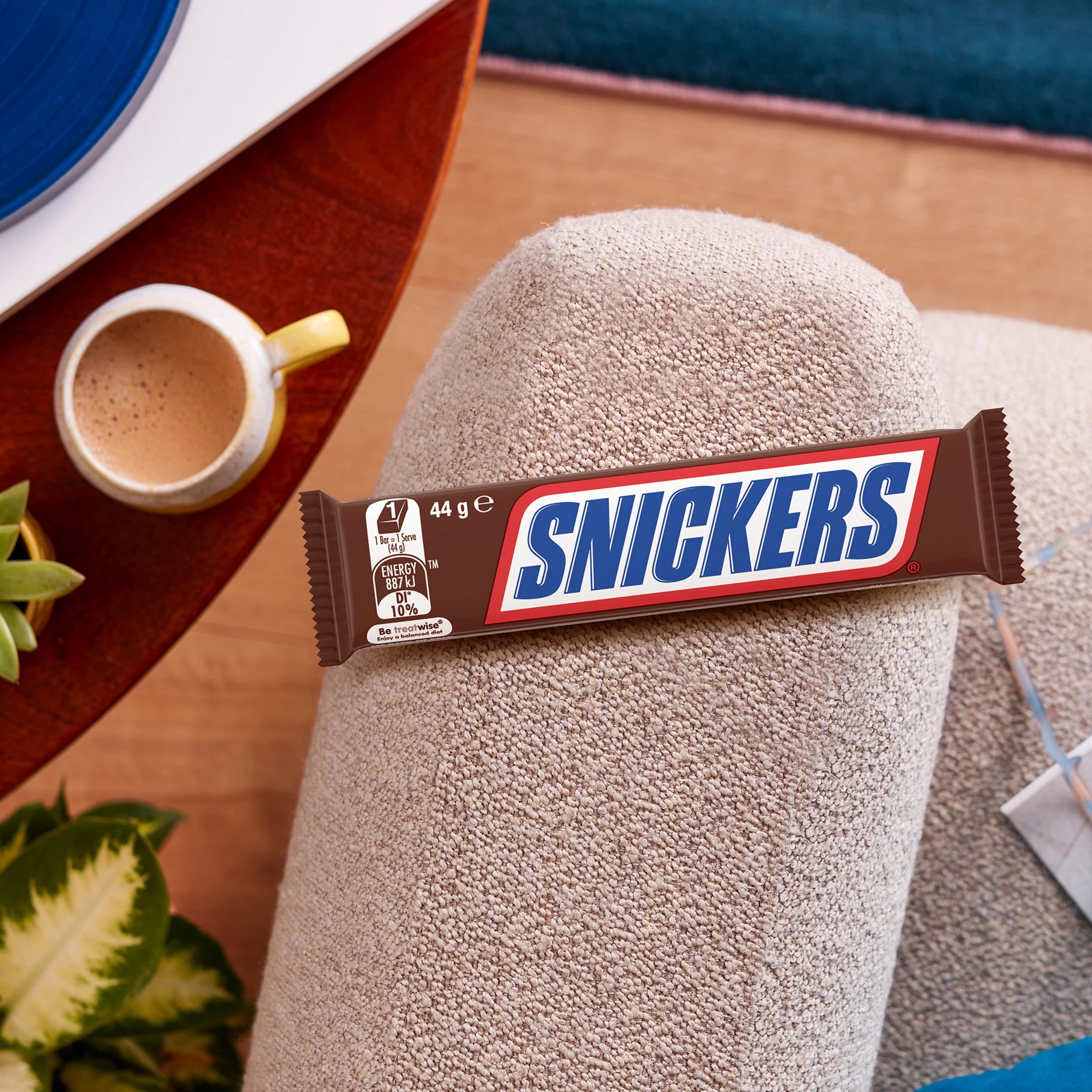 4 Snickers Chocolate Bar 44g, 4 of 6