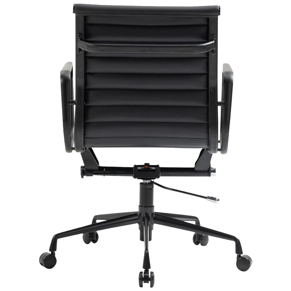 4 Otto Skien Chair Black Ergonomic Chairs and Desk Chairs, 4 of 10