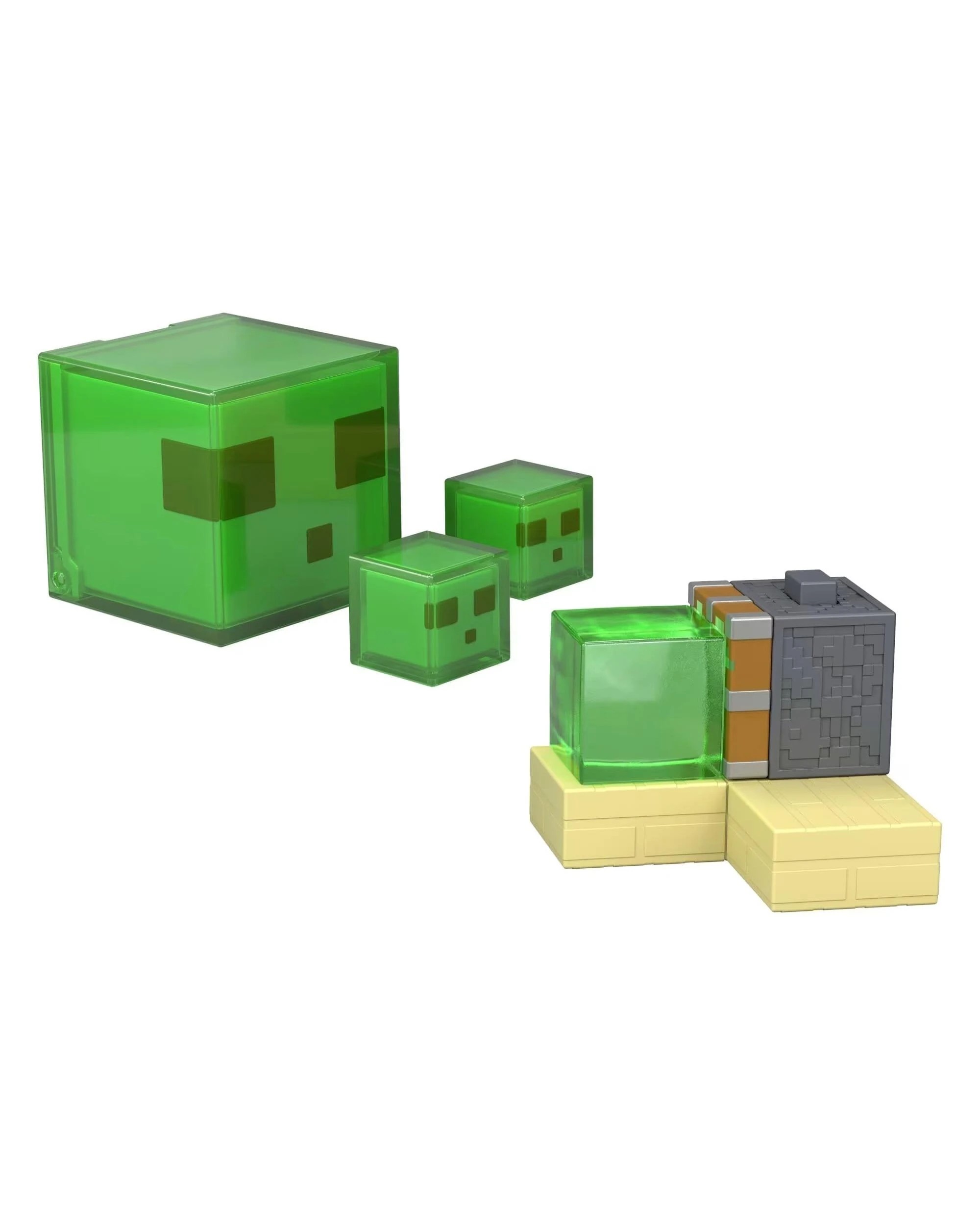 2 Minecraft Redstone Charged Sticky Piston Trap, 2 of 6
