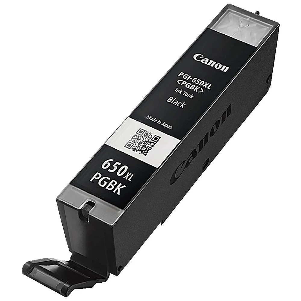 3 Canon PGI 650XL Ink Cartridges Black 2 Pack, 3 of 5