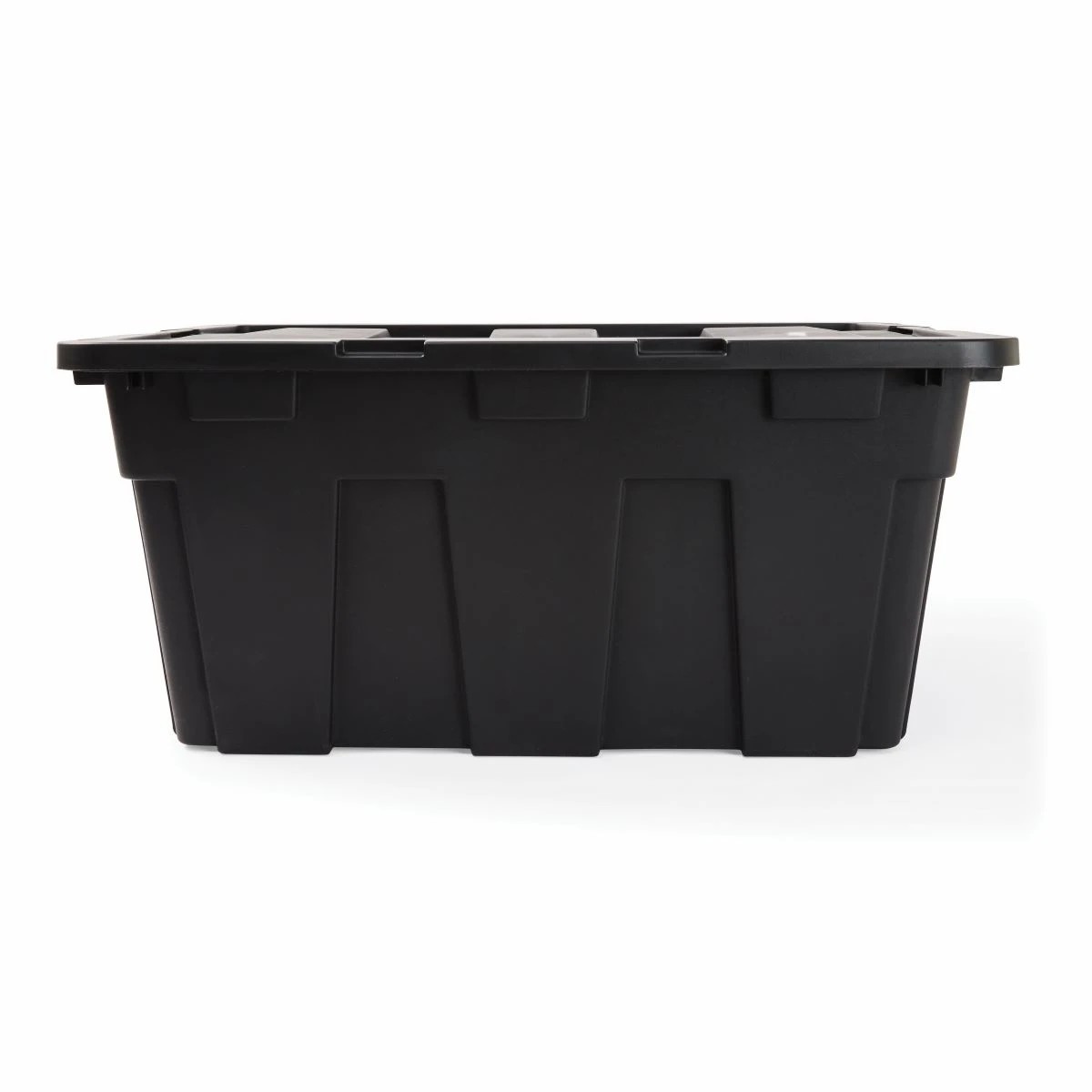 3 100L Heavy Duty Storage Container - Black, 3 of 6