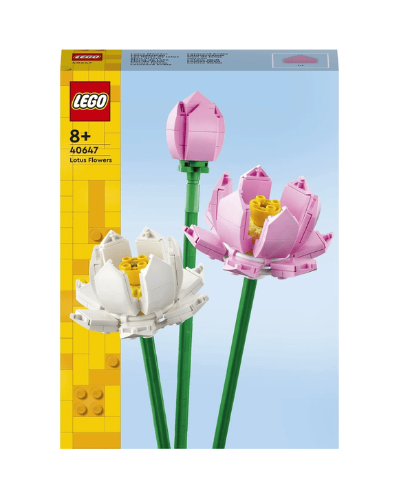 LEGO 40647 Lotus Flowers