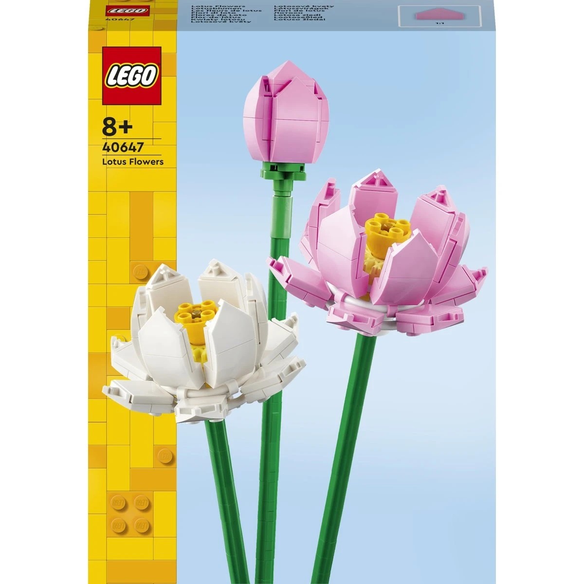 1 LEGO Lotus Flowers 40647, 1 of 10