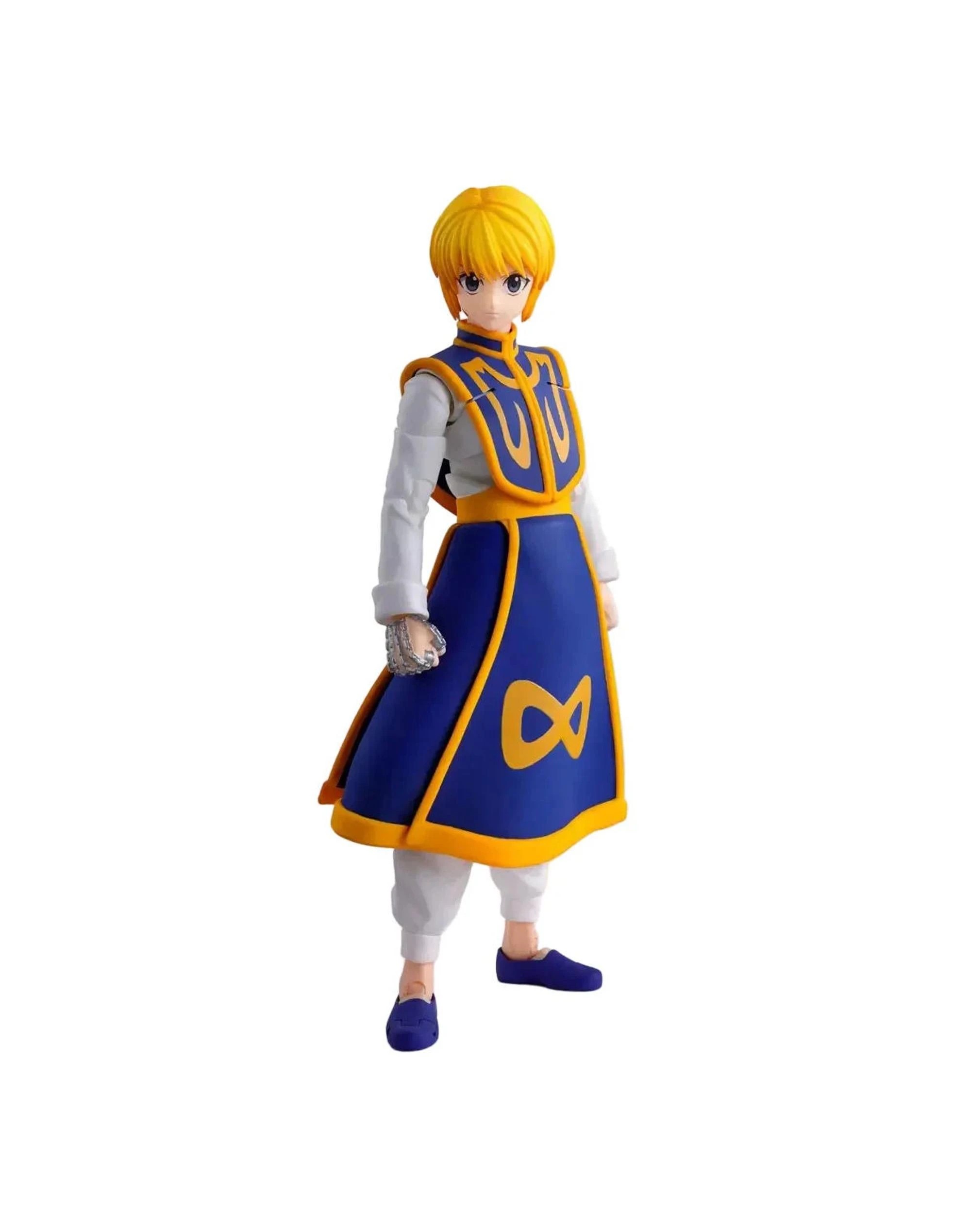1 Tamashii Nations S.H.Figuarts Hunter x Hunter Curarpikt Figure, 1 of 6