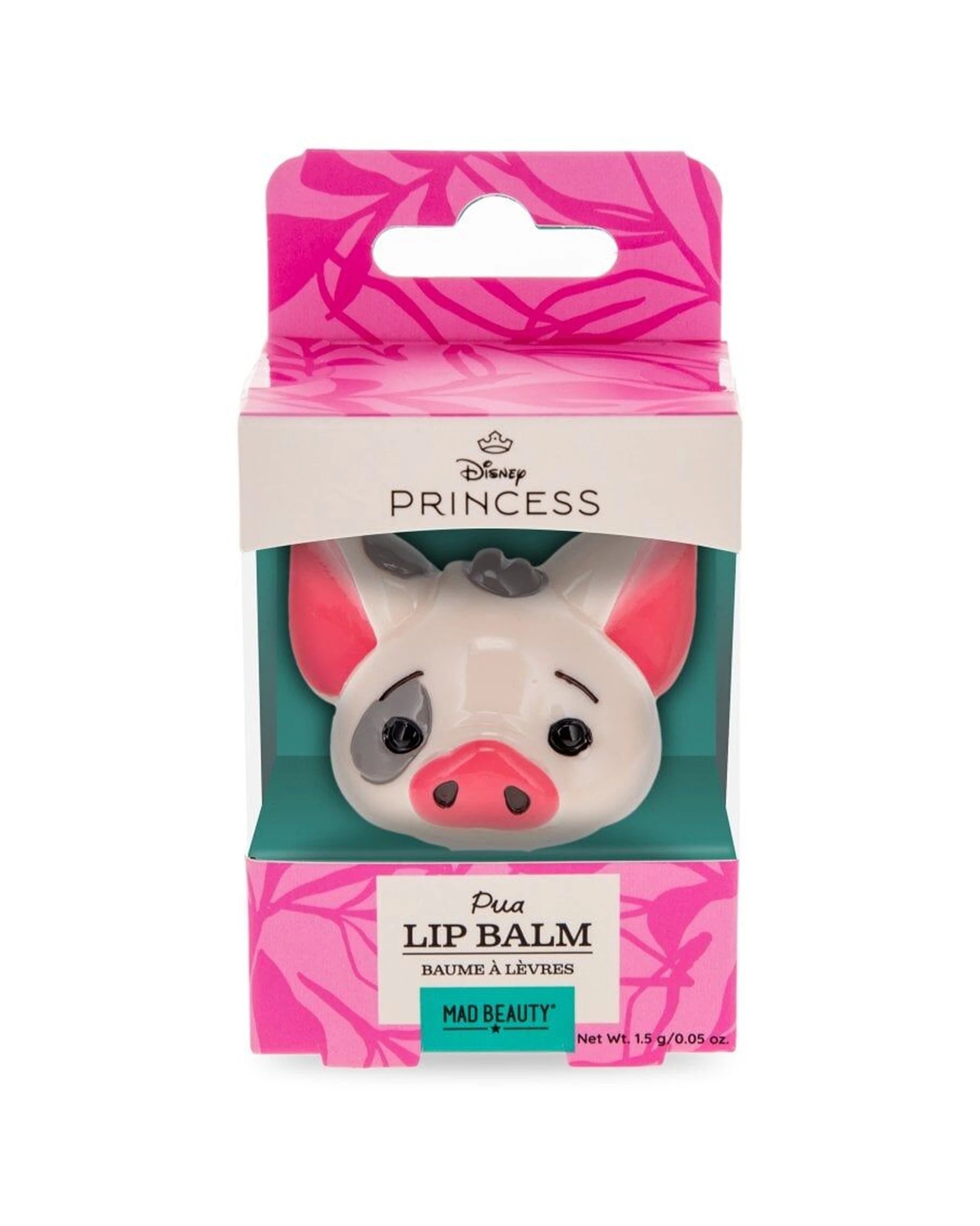 2 Disney Moana Pua Shaped Scented Moisturising Lip Balm Tropical Coconut 2PK - Multi, 2 of 5