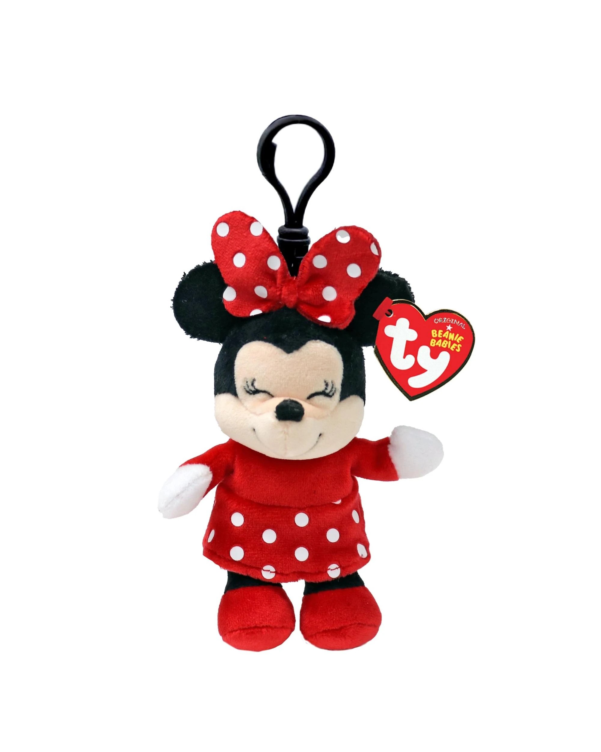 1 TY Beanie Babies Clips Disney Minnie Mouse Plush, 1 of 1
