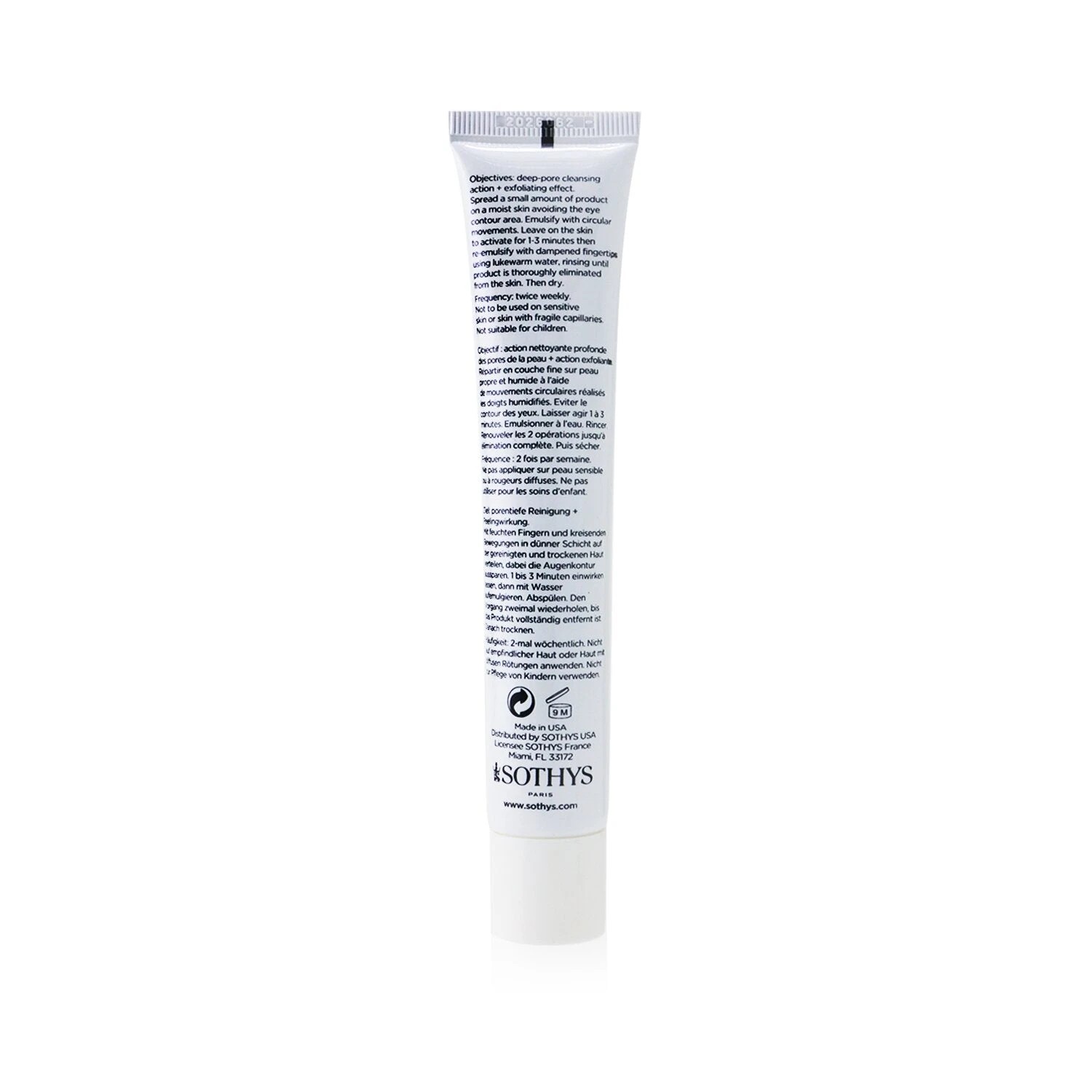 3 Sothys Cosmeceutique DF Desquacrem Forte Microderm Deep Cleanser - With Salicylic Acid & Rice Granules 50ml/1.69oz, 3 of 3
