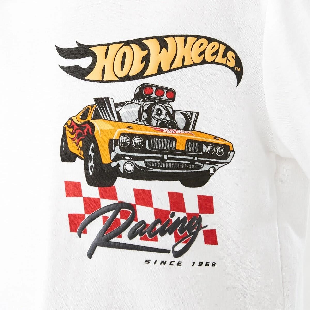4 Hot Wheels License Long Sleeve T-shirt Hot Wheels, 4 of 9