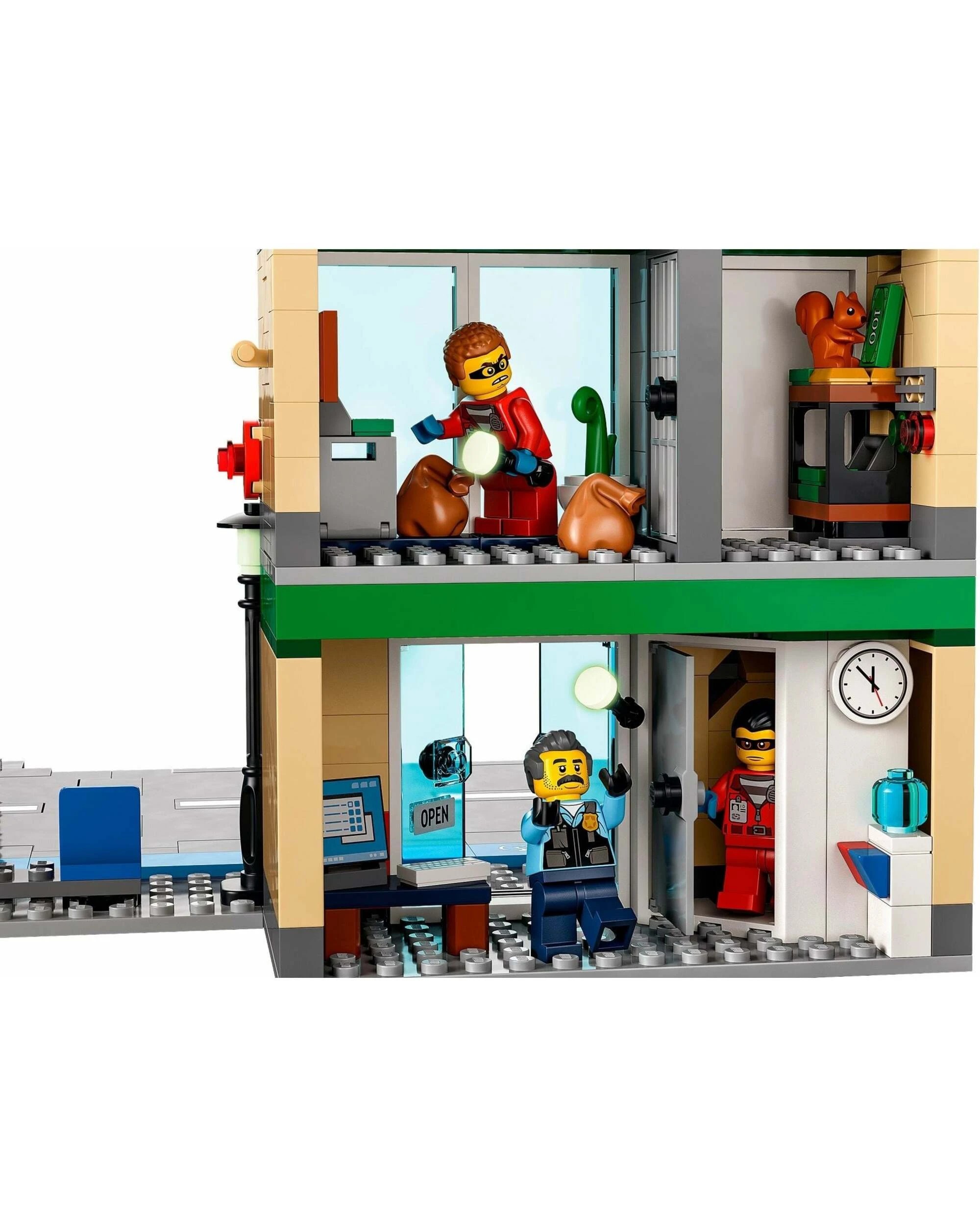 5 LEGO 60317 City Police Chase at the Bank Heist, 5 of 5