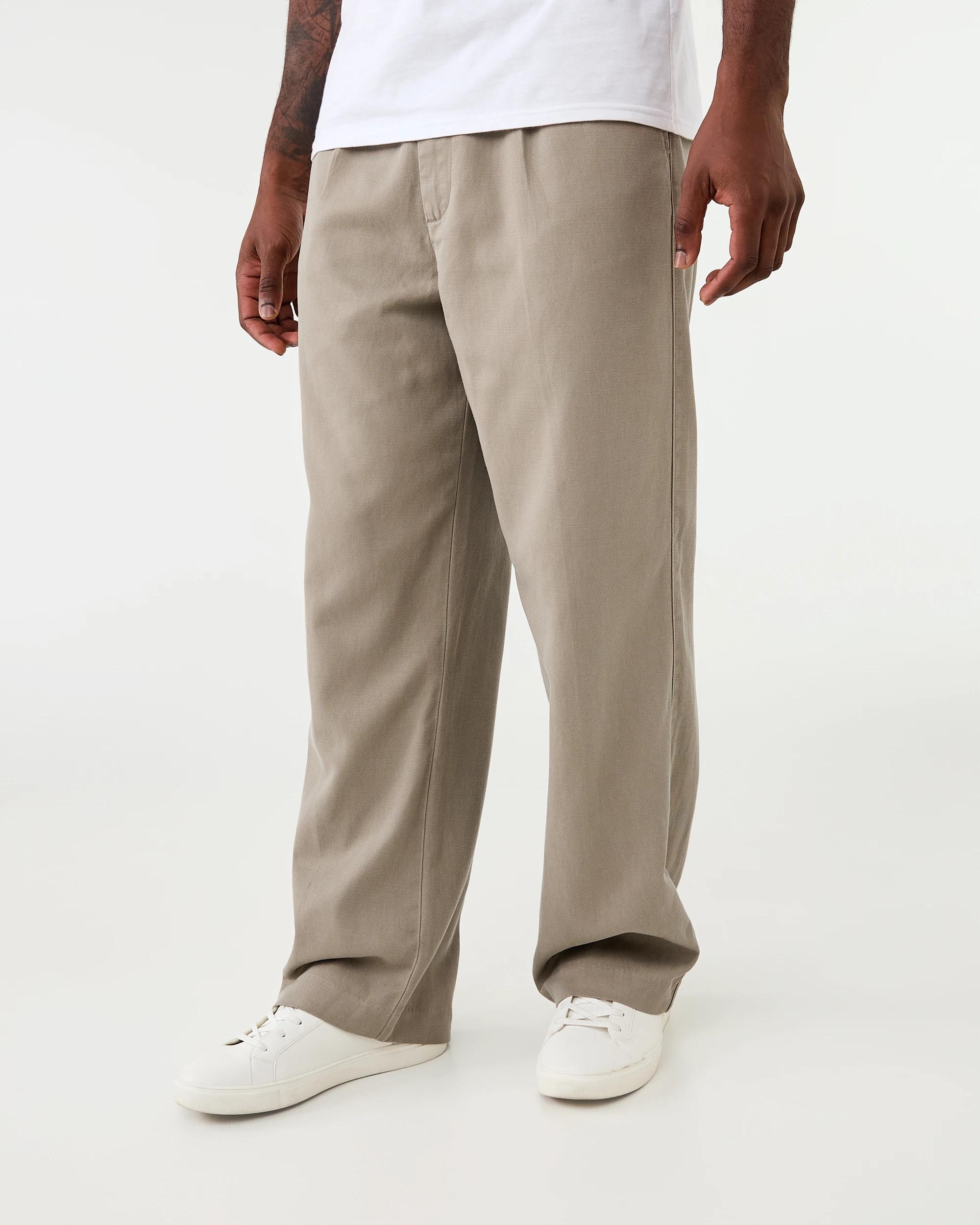 2 Pleated Pants Brn Timber, 2 of 6