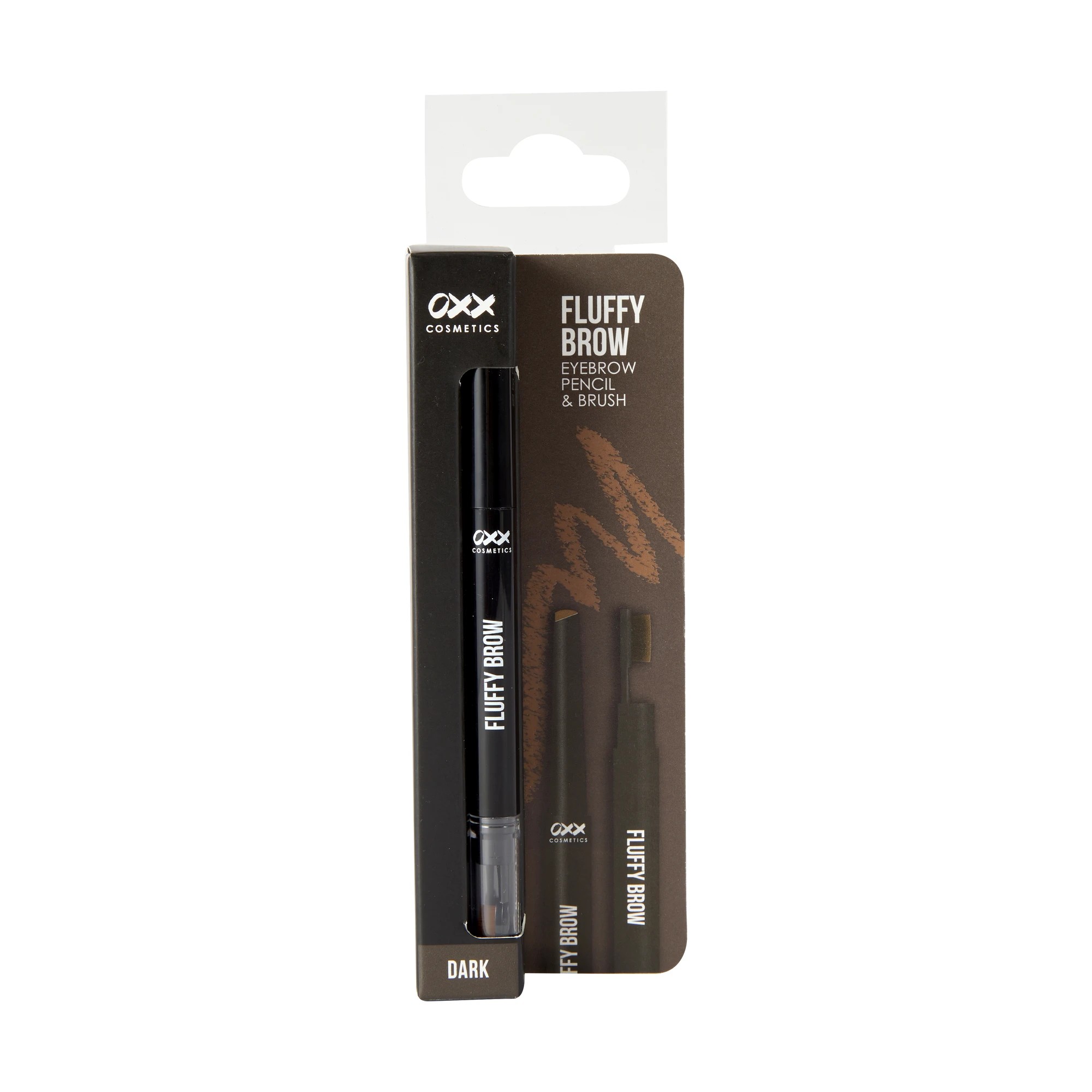 1 OXX Cosmetics Fluff & Shape Brow Pencil - Dark Brown, 1 of 6
