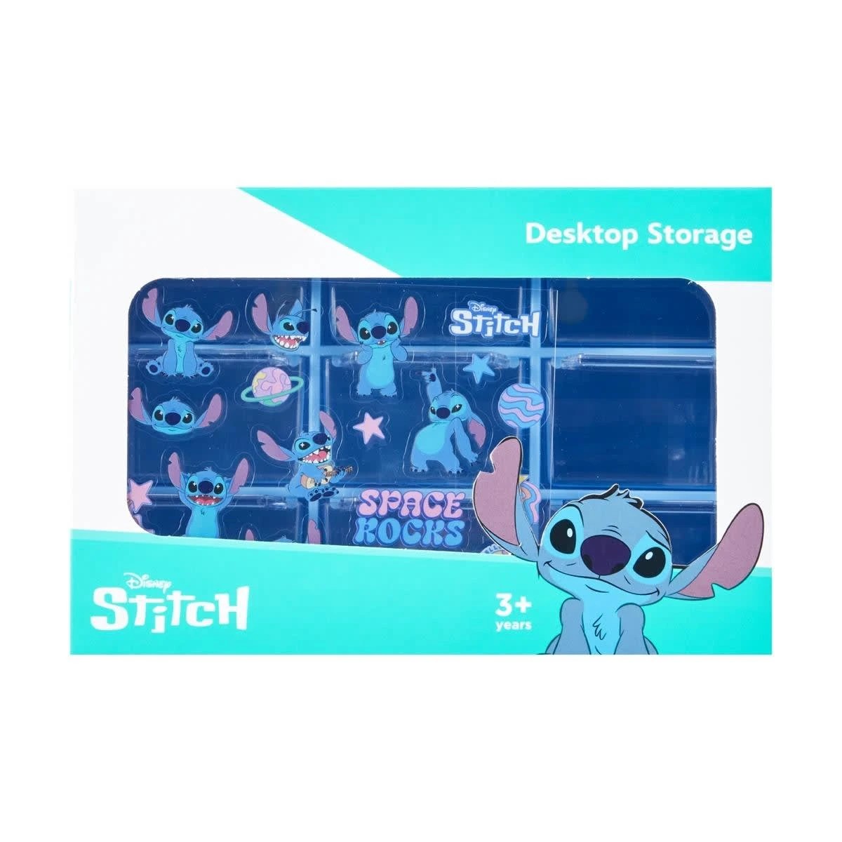 1 Disney Stitch Desktop Storage, 1 of 7
