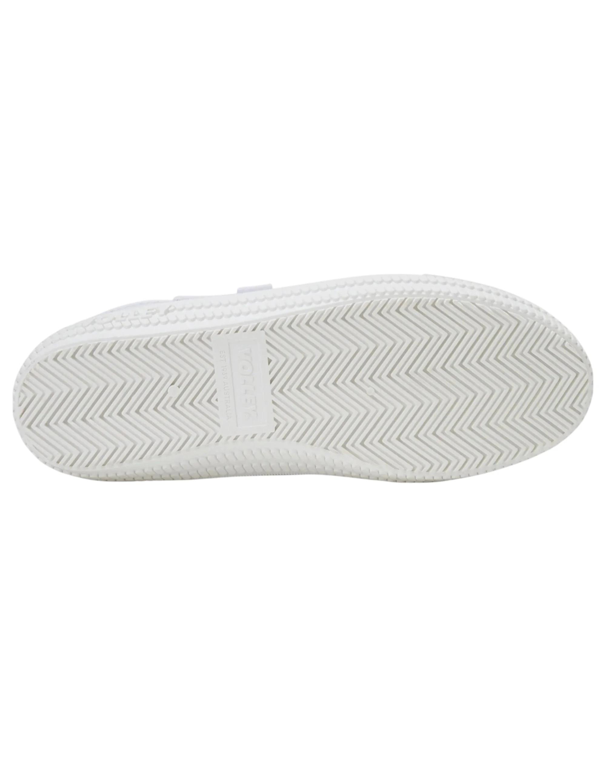 5 Volley Unisex Heritage Low Mens Womens Casual Shoes White/White White/white, 5 of 6