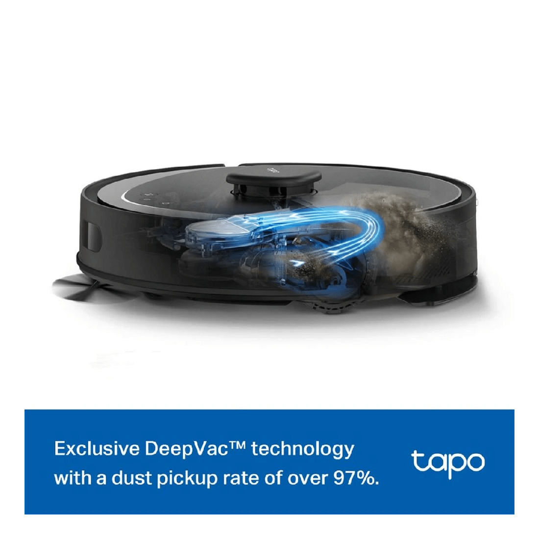 6 Tapo RV30 Max Plus Hyper Suction Robot Vacuum and Mop, 6 of 10