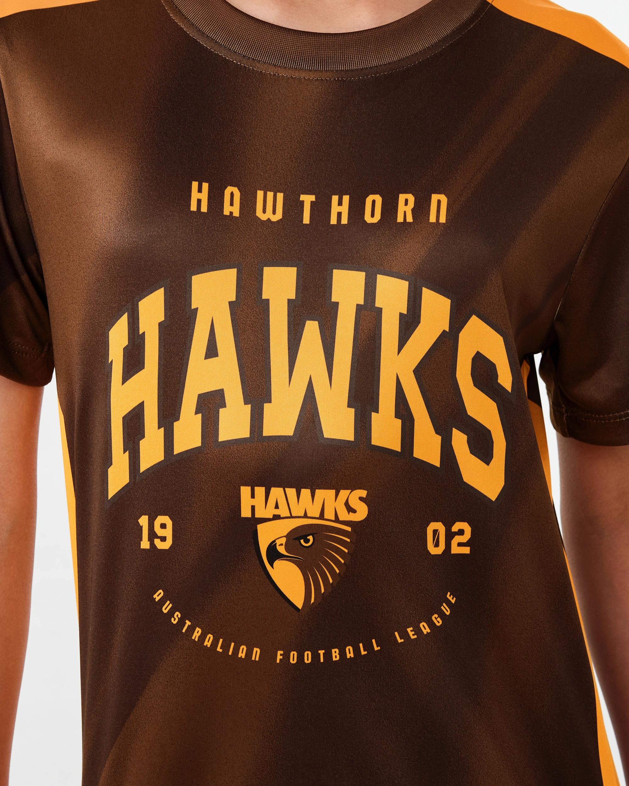 5 Official AFL Youth Training T-shirt Hawthorn, 5 of 8