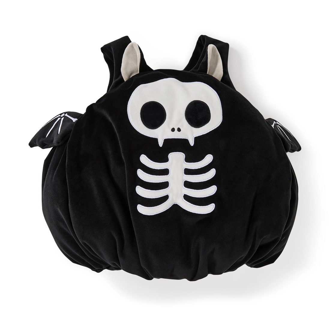 6 Squishy Vest Skeleton Bat Costume - Ages 4+, 6 of 8