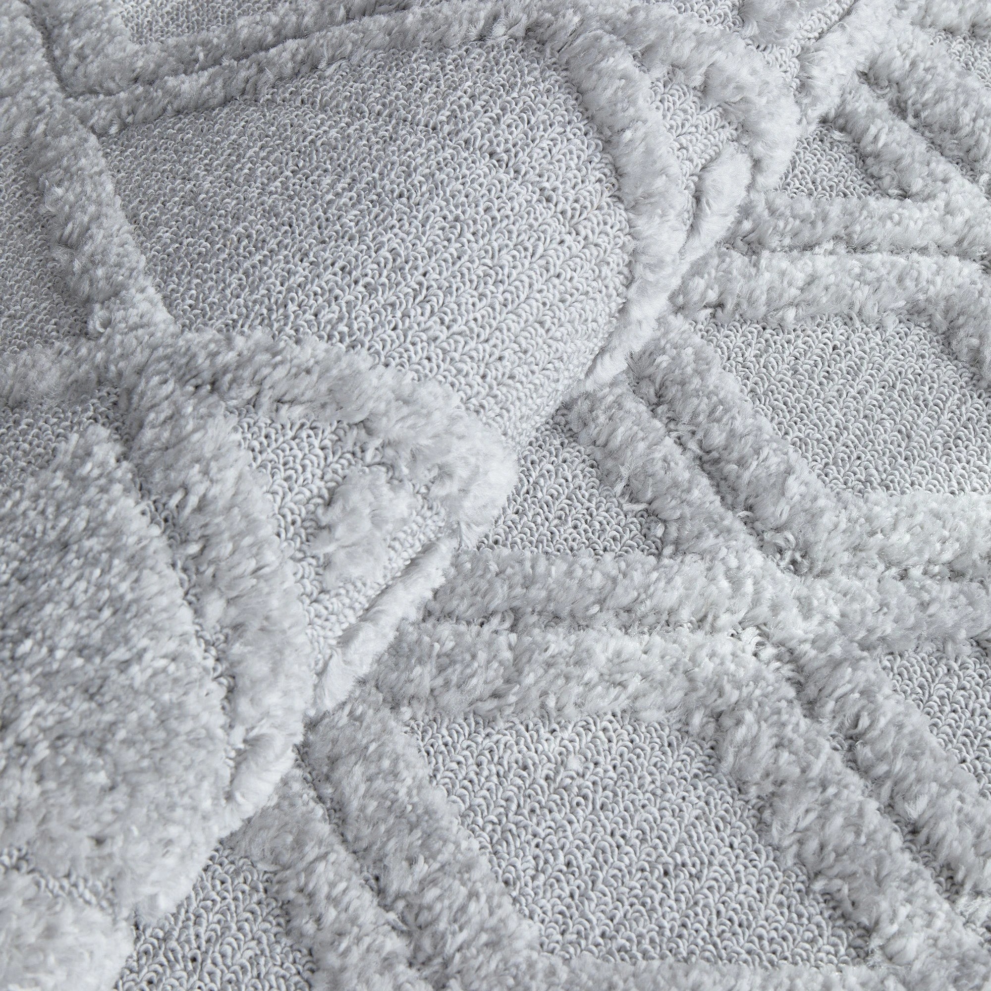 7 Common Ground Rugs Safflower Lisa 400x300cm - Extra Extra Large Floor Rug - Silver, 7 of 7