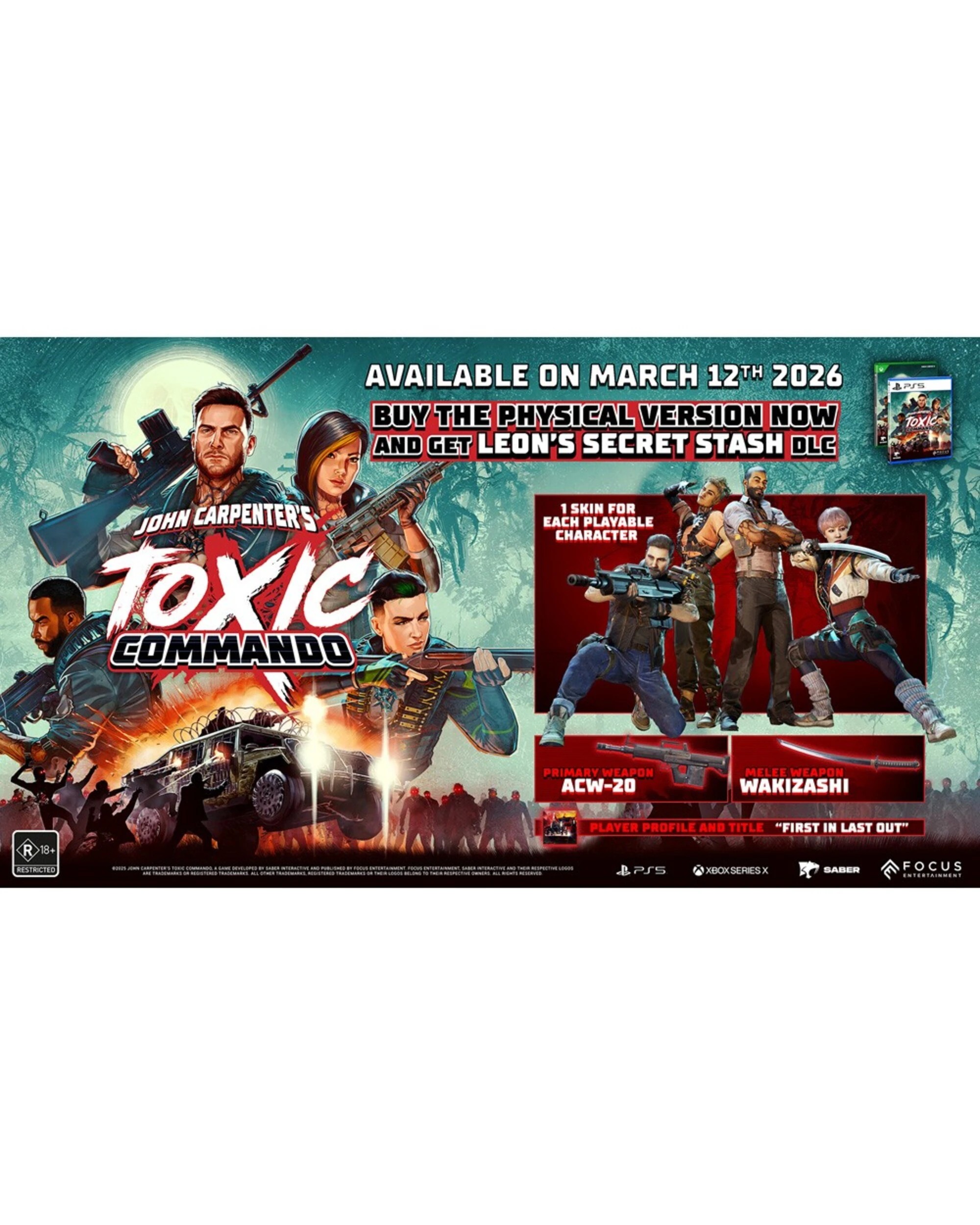 2 John Carpenter's Toxic Commando, 2 of 2