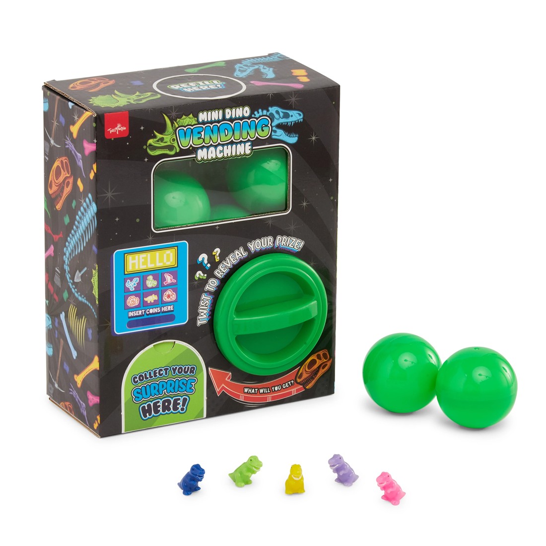 4 ToyMania Mini Vending Machine - Assorted, 4 of 5