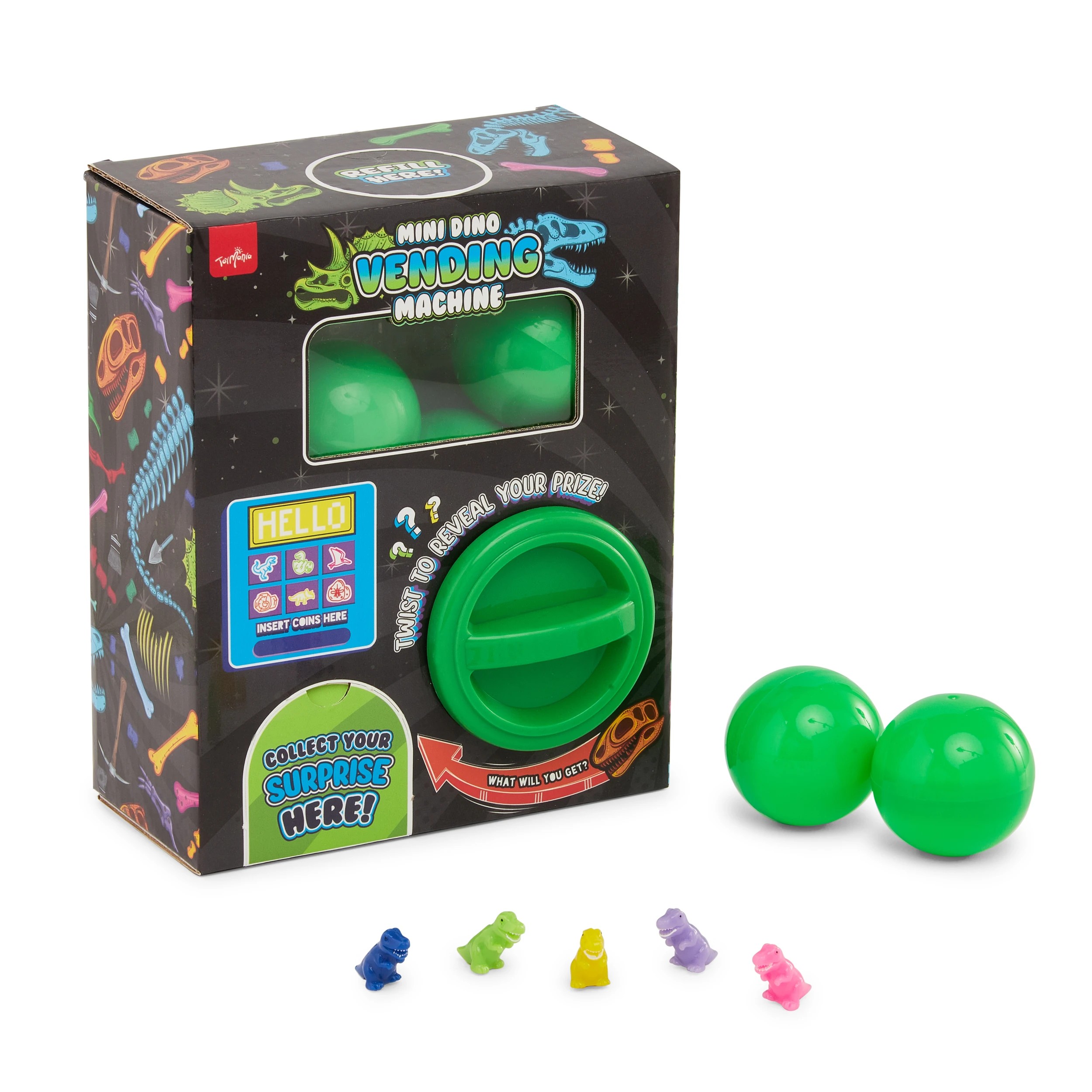 4 ToyMania Mini Vending Machine - Assorted, 4 of 5