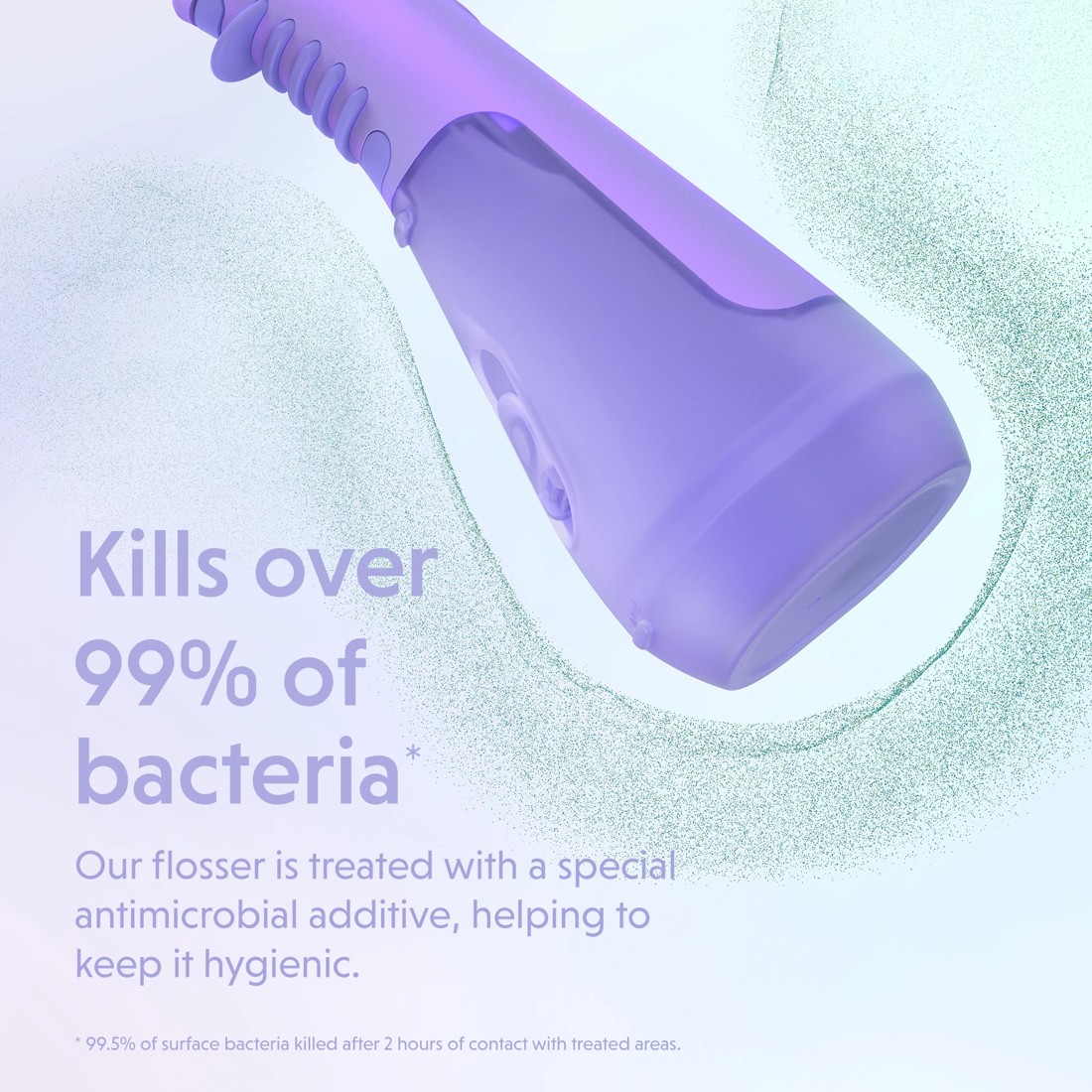 7 Ordo Hydro Sonic Water Flosser and 4 Pack Hydro Sonic Floss Tips, 7 of 9