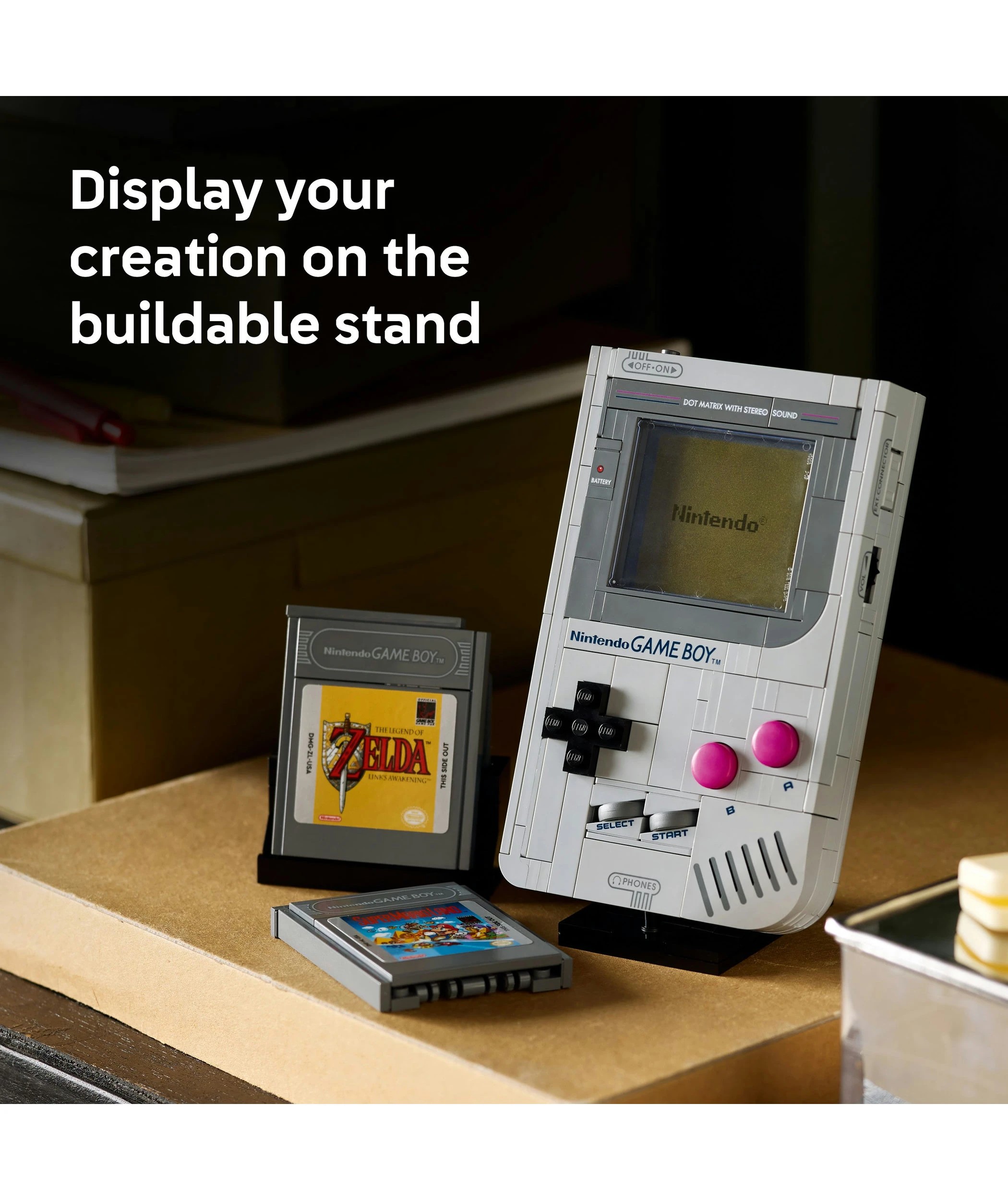 8 LEGO Super Mario Game Boy 72046, 8 of 9