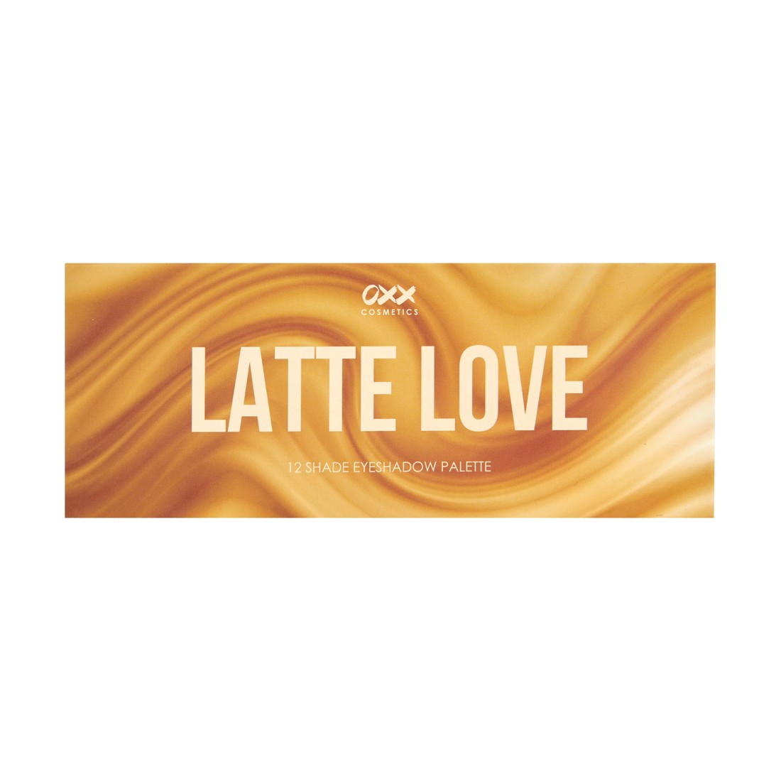 1 OXX Cosmetics 12 Shades Eyeshadow Palette - Latte Love, 1 of 6