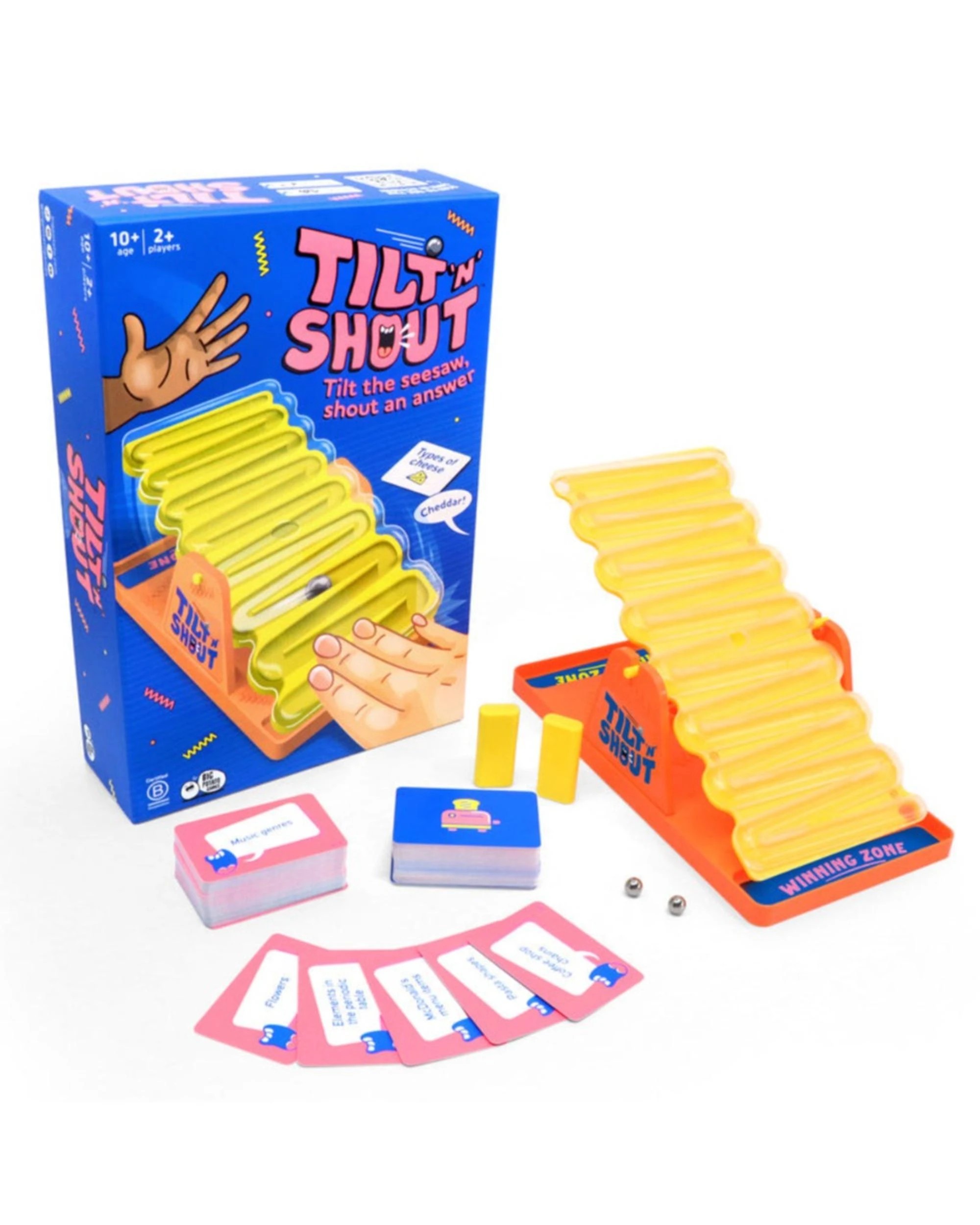 2 Tilt N Shout Board Game, 2 of 8