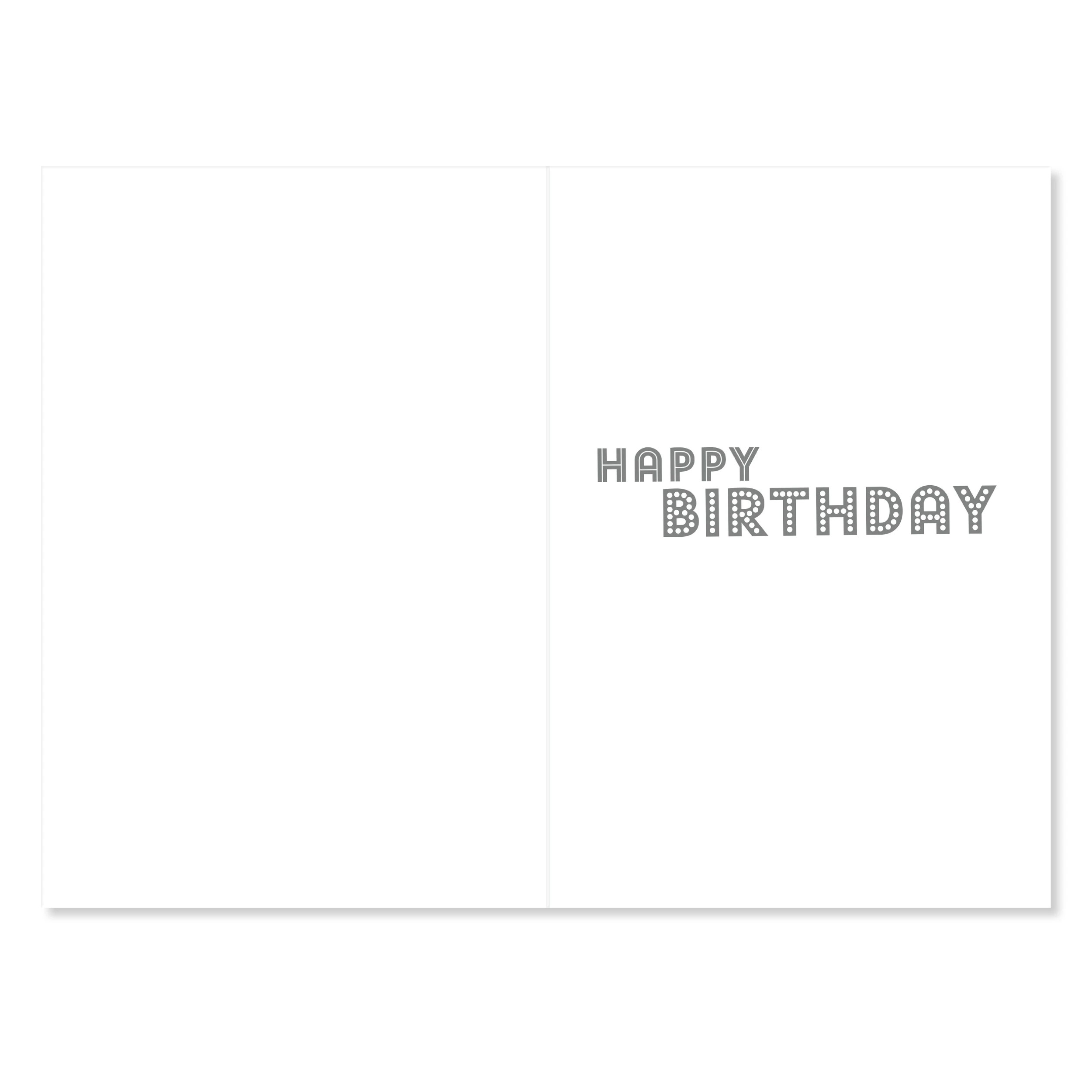 2 Hallmark Birthday Card - Party Time, 2 of 3