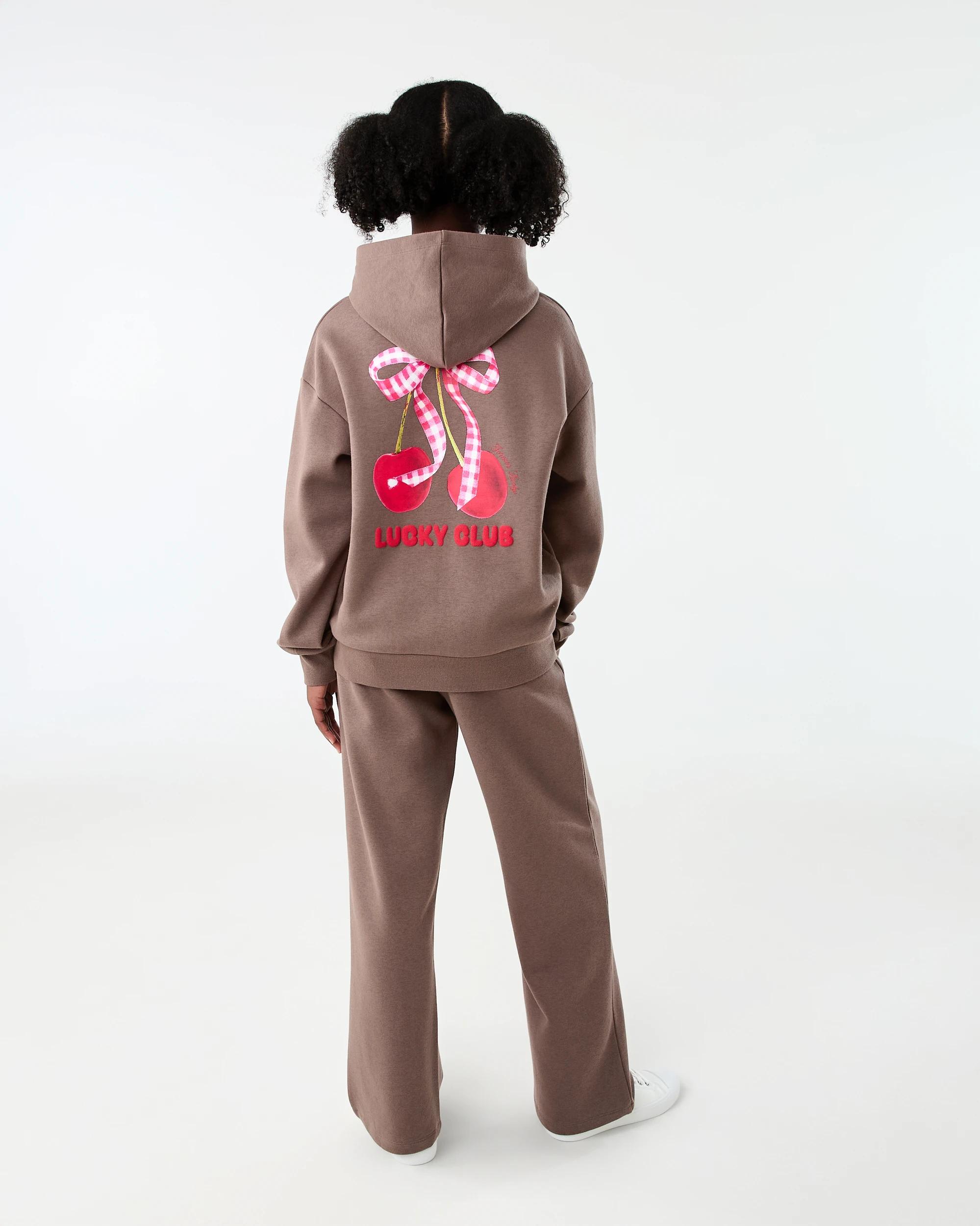 5 Wide Leg Trackpants Brn Coffee, 5 of 5