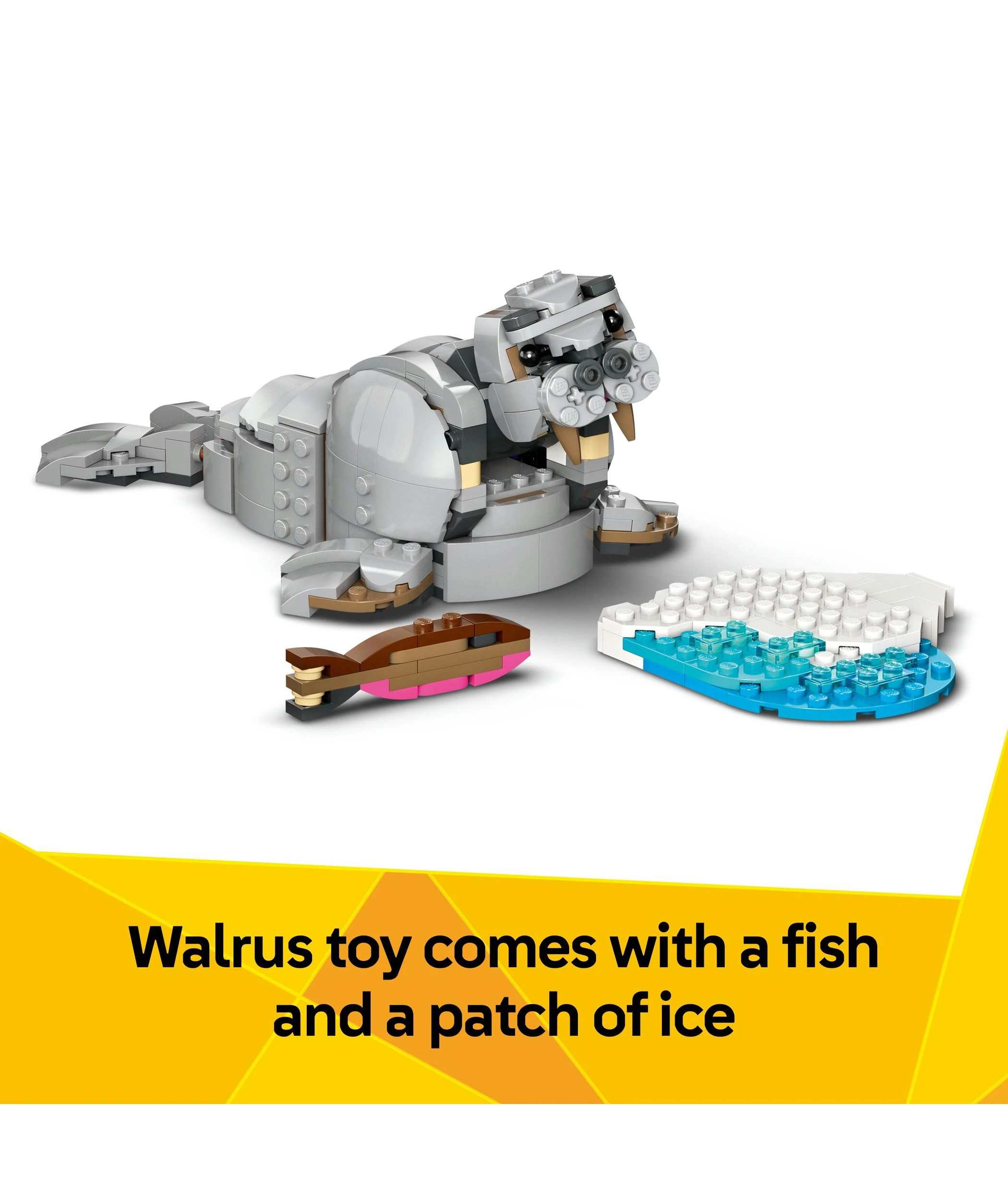 6 LEGO Creator Wild Animals: Majestic Rhino with Birds 31171, 6 of 10