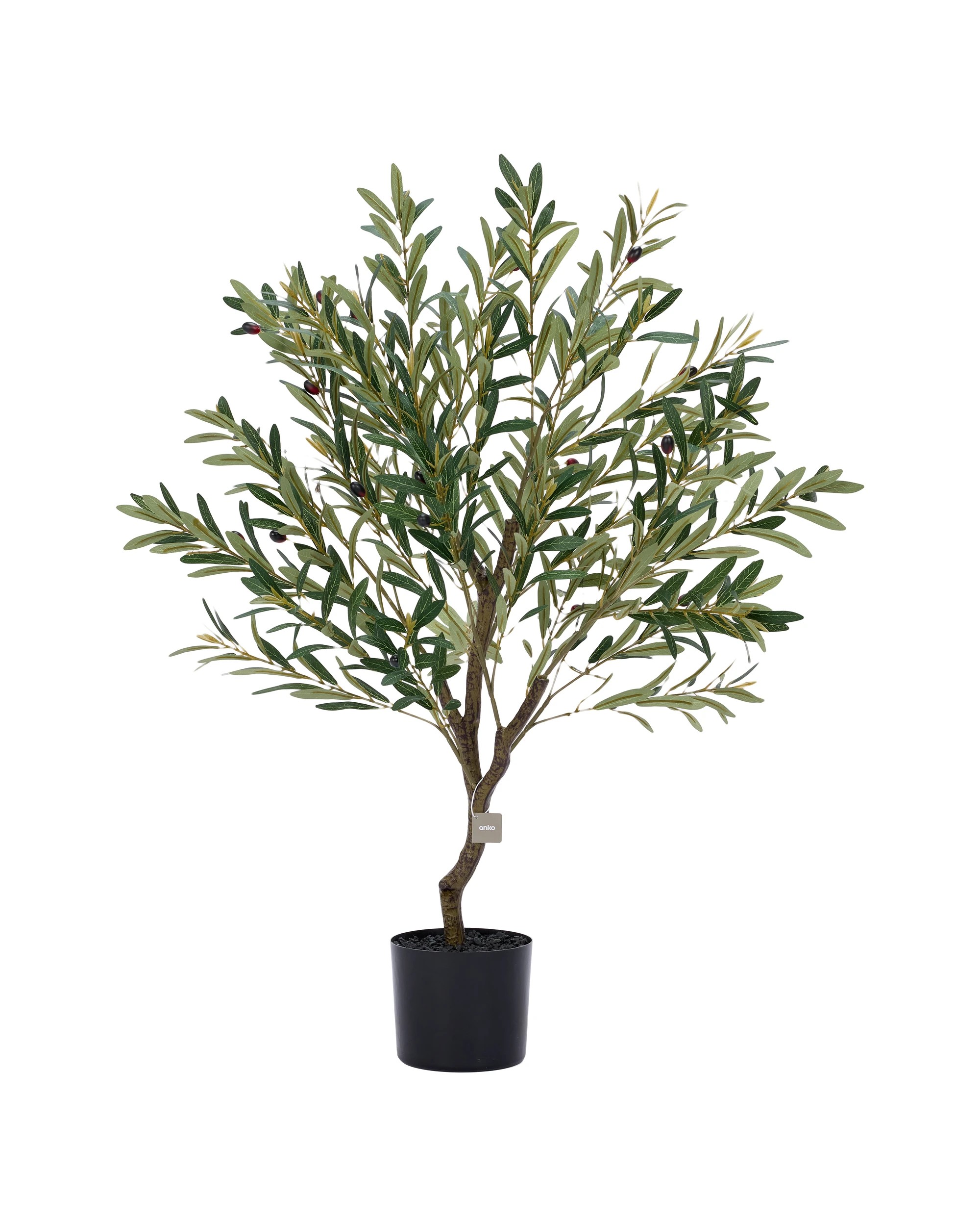 3 Artificial Olive Tree in Pot, 3 of 3