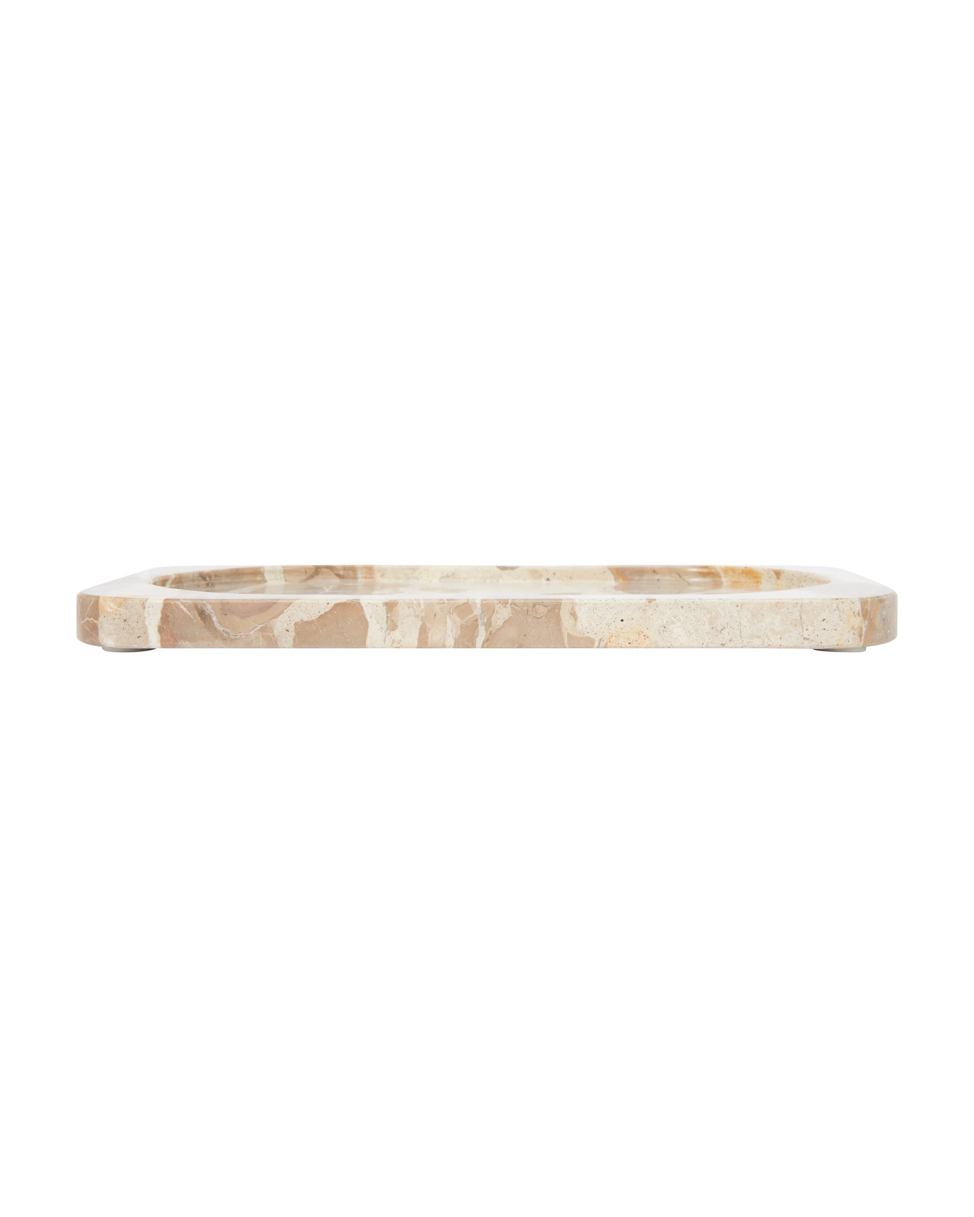 2 Capri Marble Curve Tray, 2 of 6