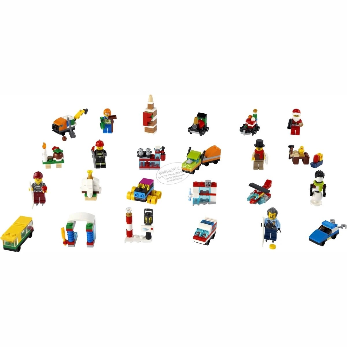 2 LEGO City Occasions Advent Calendar 60303, 2 of 8