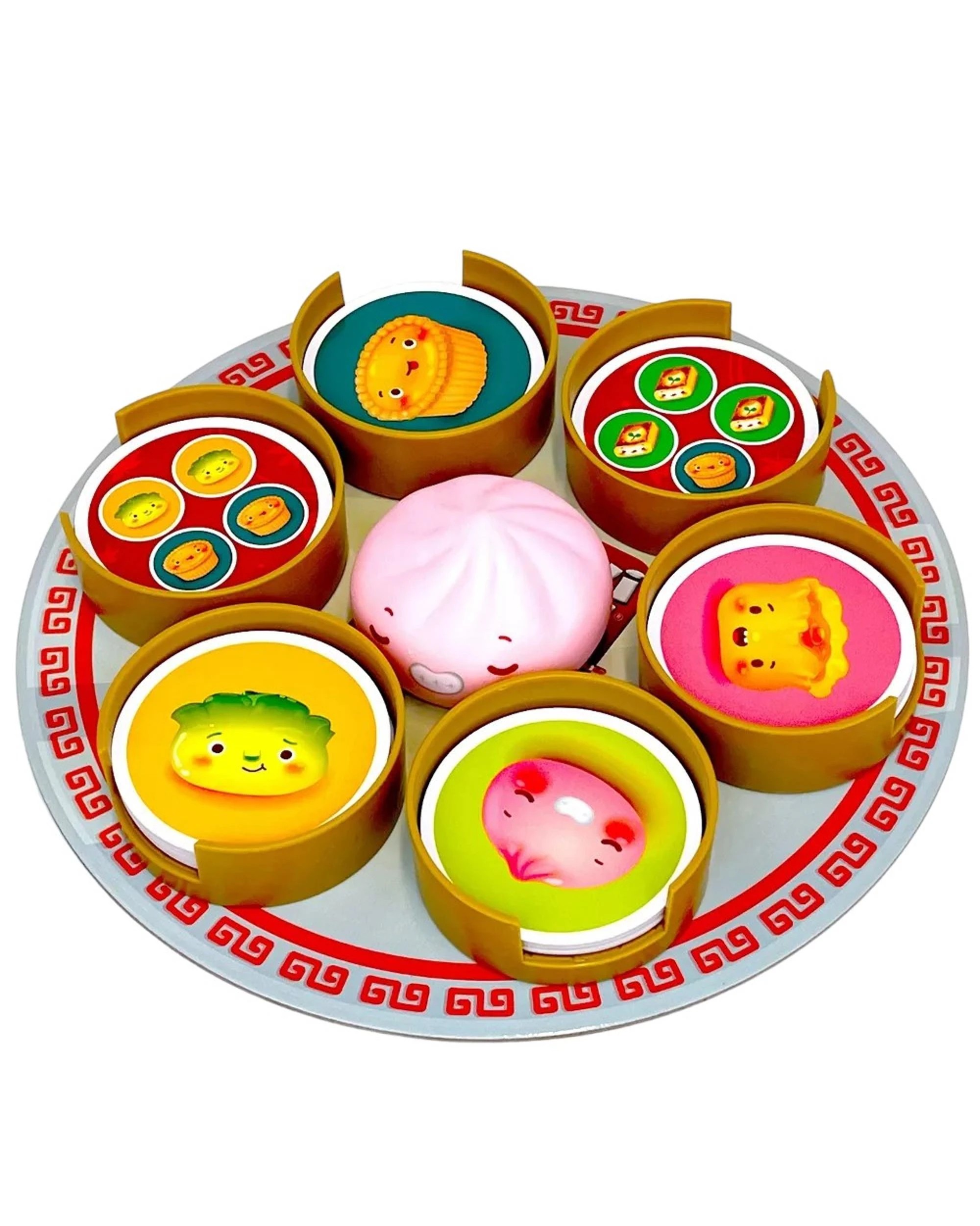 3 Sushi Go Spin Some For Dim Sum Board Game, 3 of 9