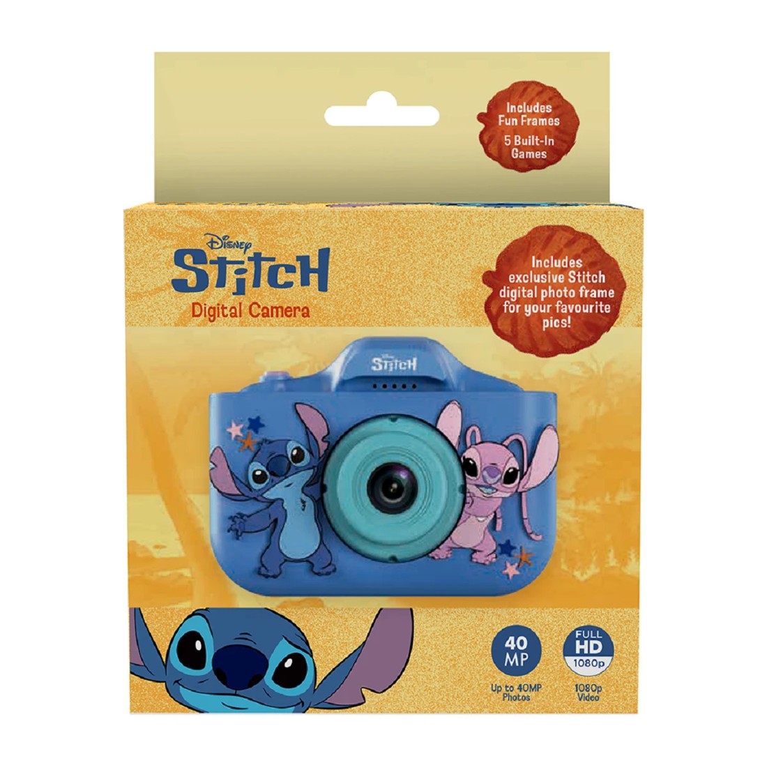 1 Disney Stitch Digital Camera, 1 of 4
